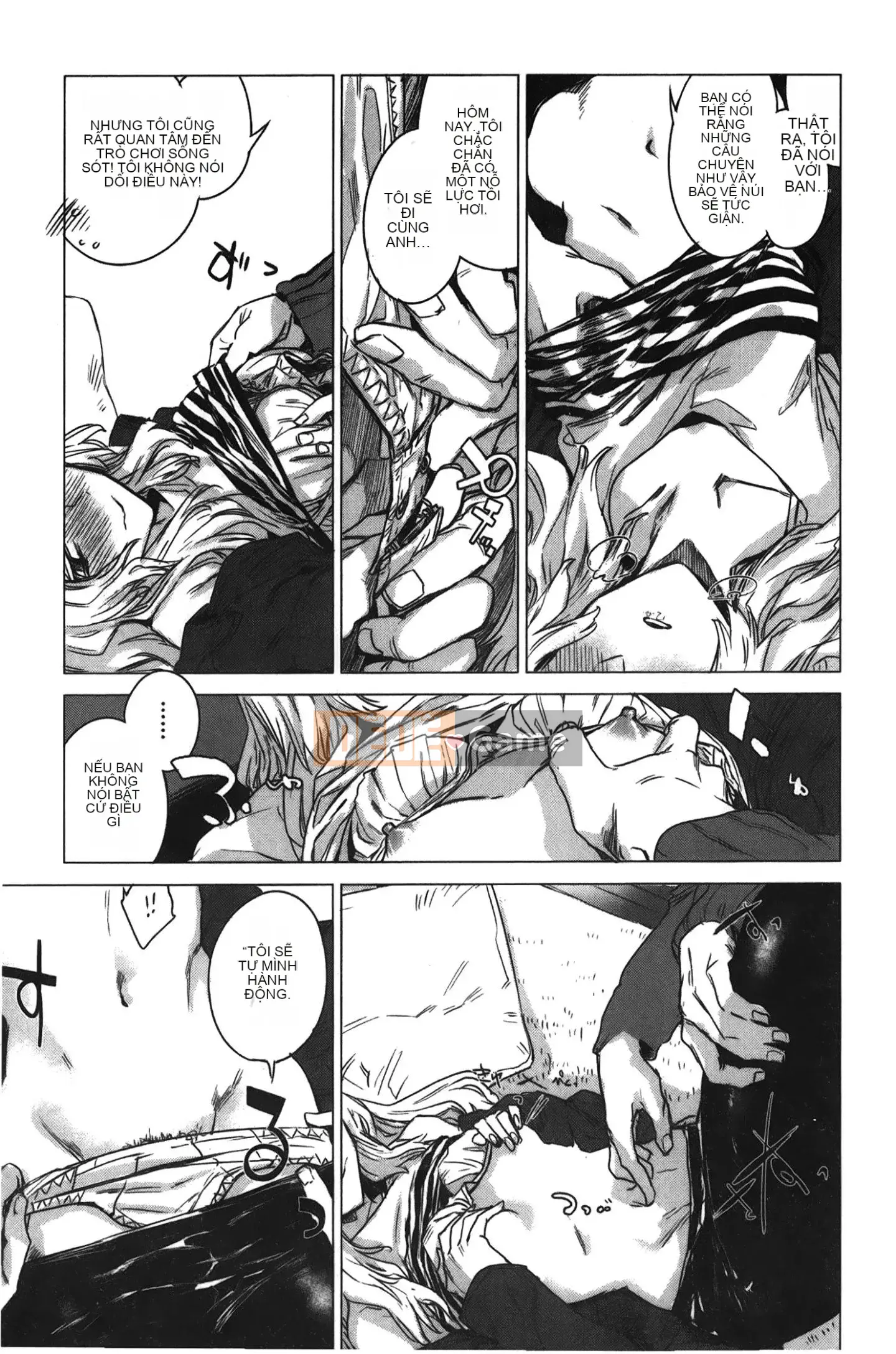 [Giấc mơ đang ngủ][Ikuhana Niiro] Ngày