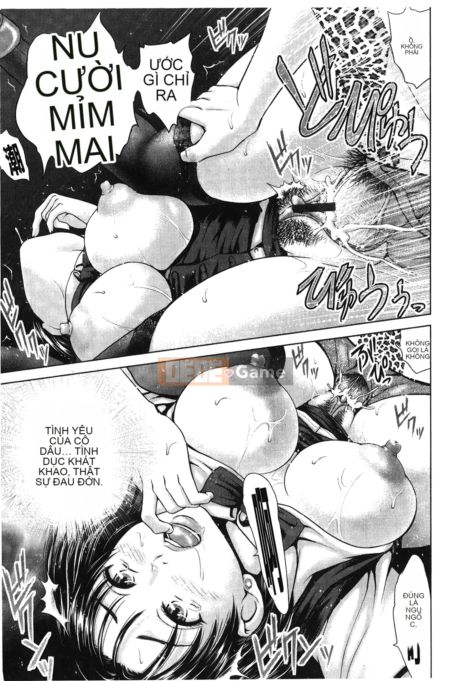 [Những giấc mơ khi ngủ][Yumeirogura-san] Vú ngựa Jaja