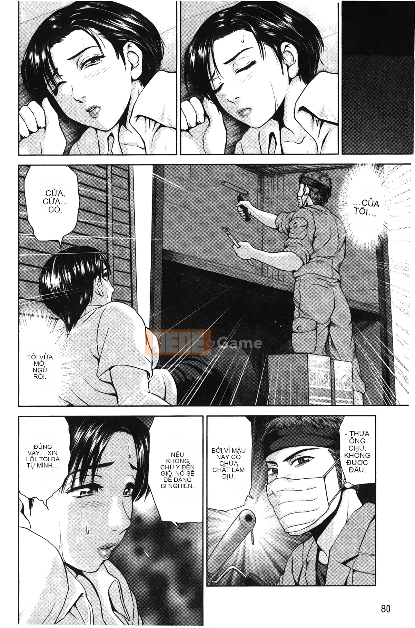 [Những giấc mơ khi ngủ][Yumeirogura-san] Vú ngựa Jaja