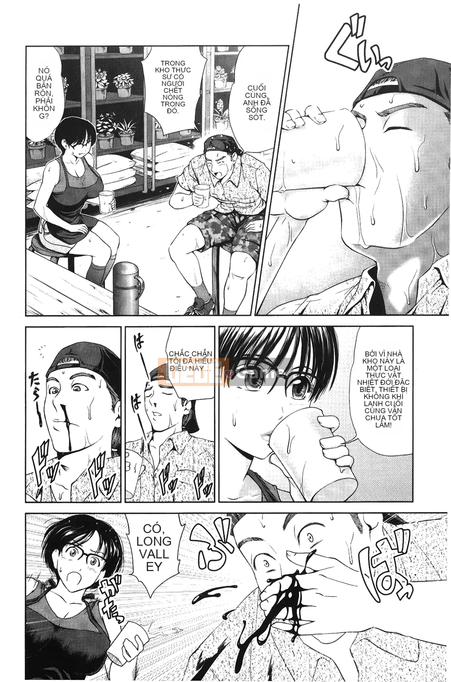 [Những giấc mơ khi ngủ][Yumeirogura-san] Vú ngựa Jaja