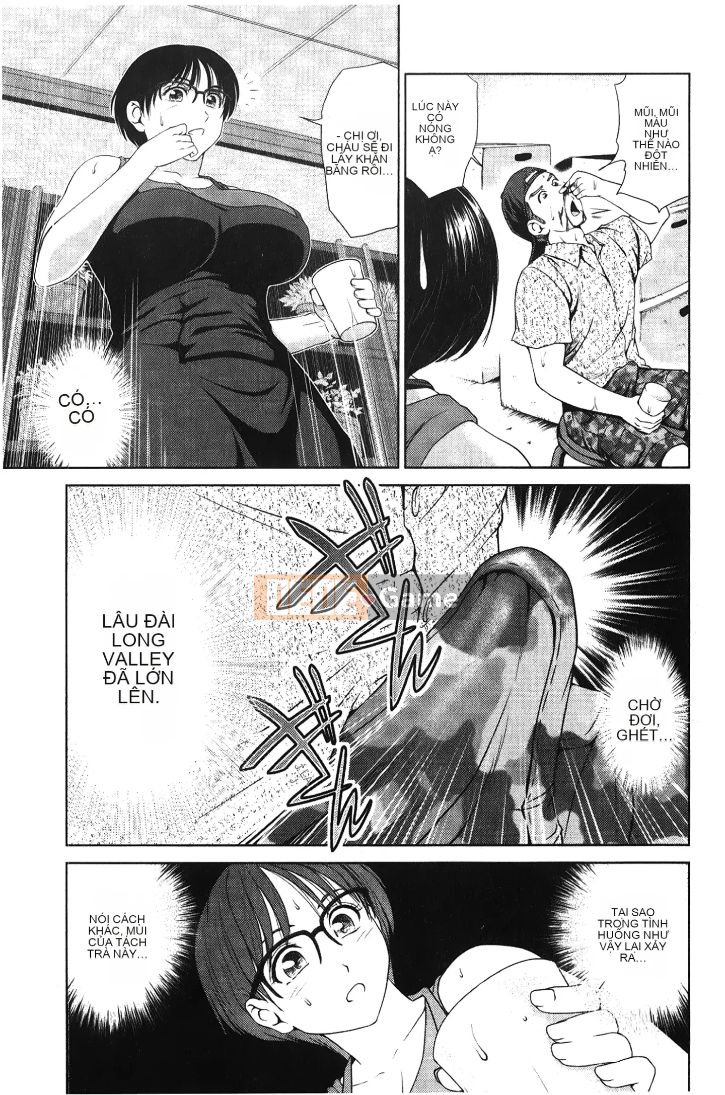 [Những giấc mơ khi ngủ][Yumeirogura-san] Vú ngựa Jaja