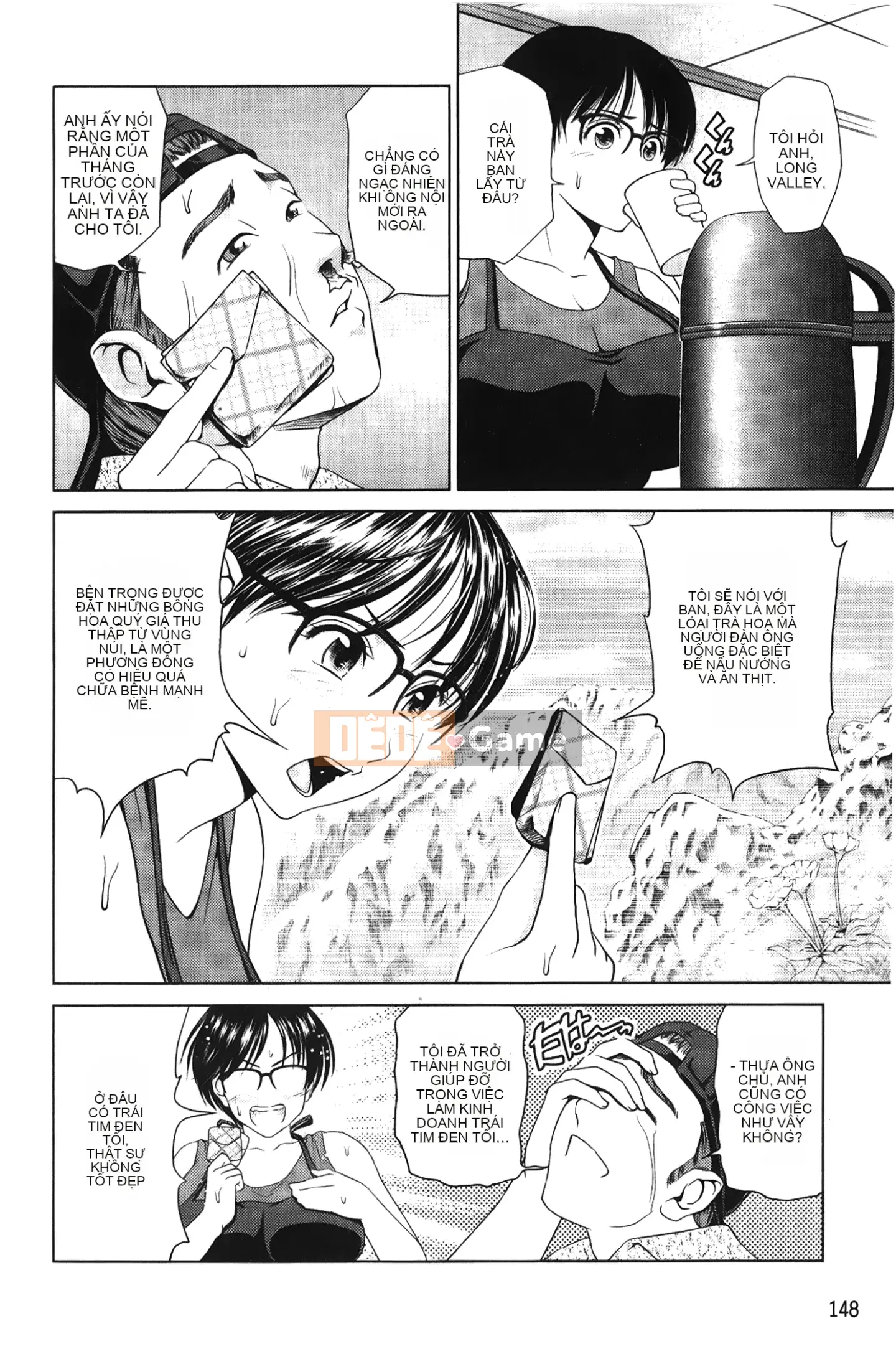 [Những giấc mơ khi ngủ][Yumeirogura-san] Vú ngựa Jaja