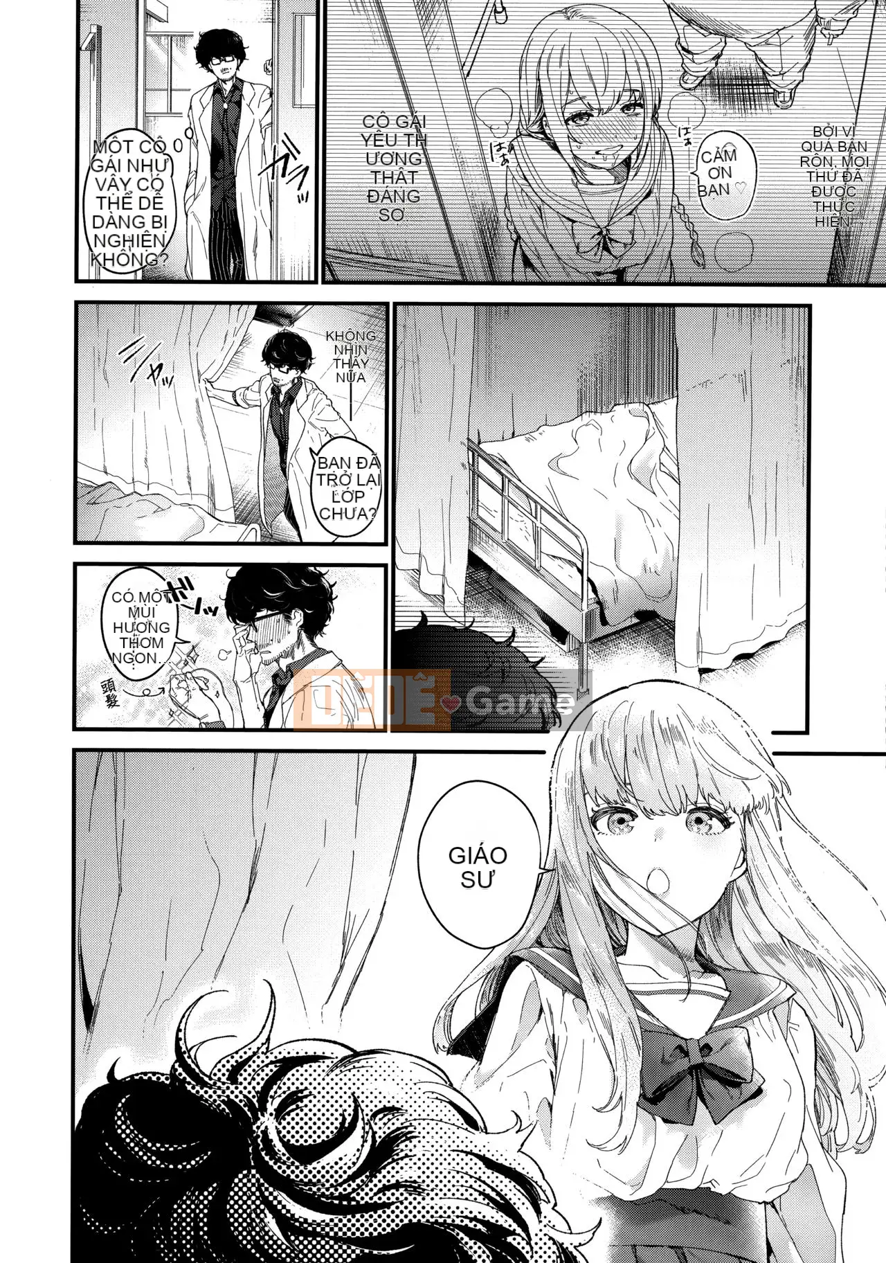 [Ten Yi Tong Document Bouhan] [Không kiểm duyệt] [Mameojitan] Knospenmädchen [Tiếng Trung] [Không kiểm duyệt]