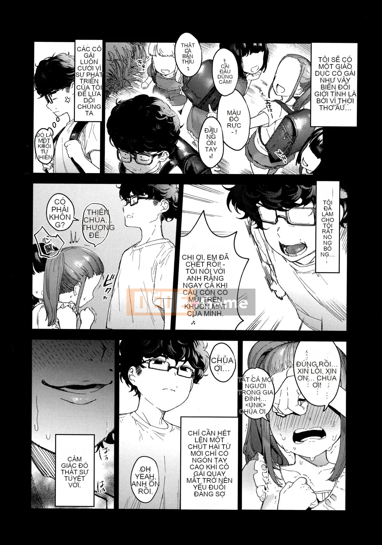 [Ten Yi Tong Document Bouhan] [Không kiểm duyệt] [Mameojitan] Knospenmädchen [Tiếng Trung] [Không kiểm duyệt]