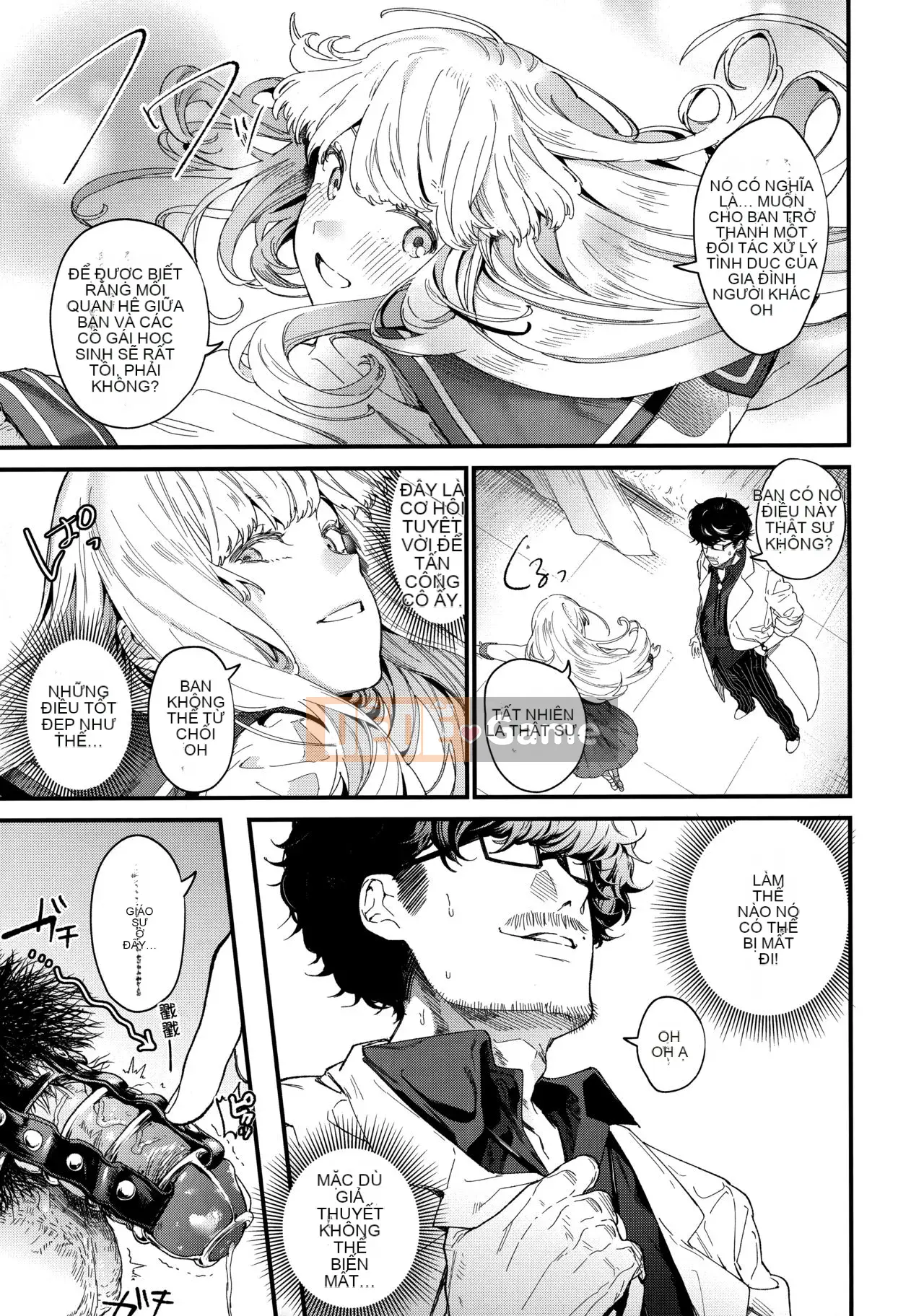 [Ten Yi Tong Document Bouhan] [Không kiểm duyệt] [Mameojitan] Knospenmädchen [Tiếng Trung] [Không kiểm duyệt]