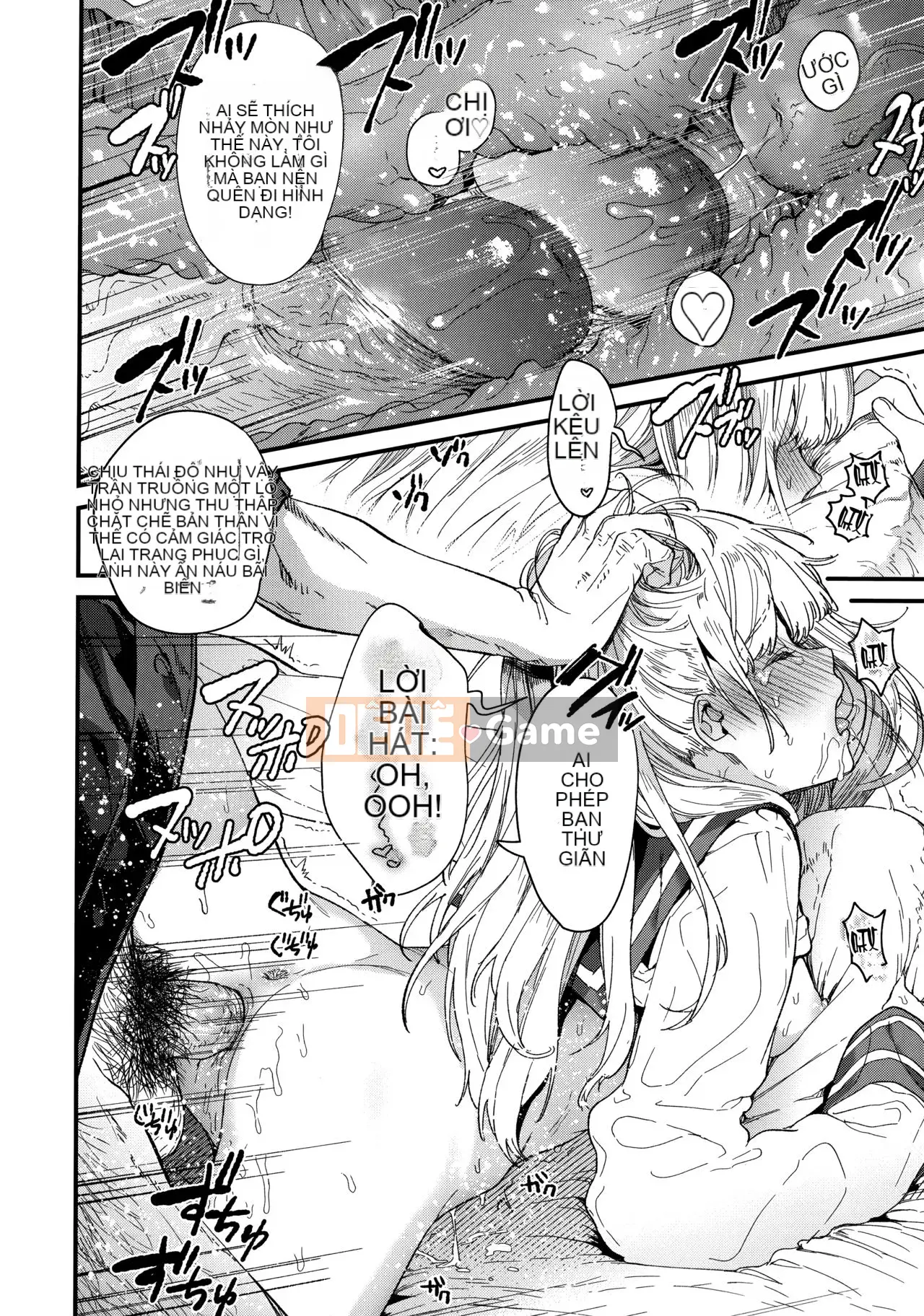 [Ten Yi Tong Document Bouhan] [Không kiểm duyệt] [Mameojitan] Knospenmädchen [Tiếng Trung] [Không kiểm duyệt]