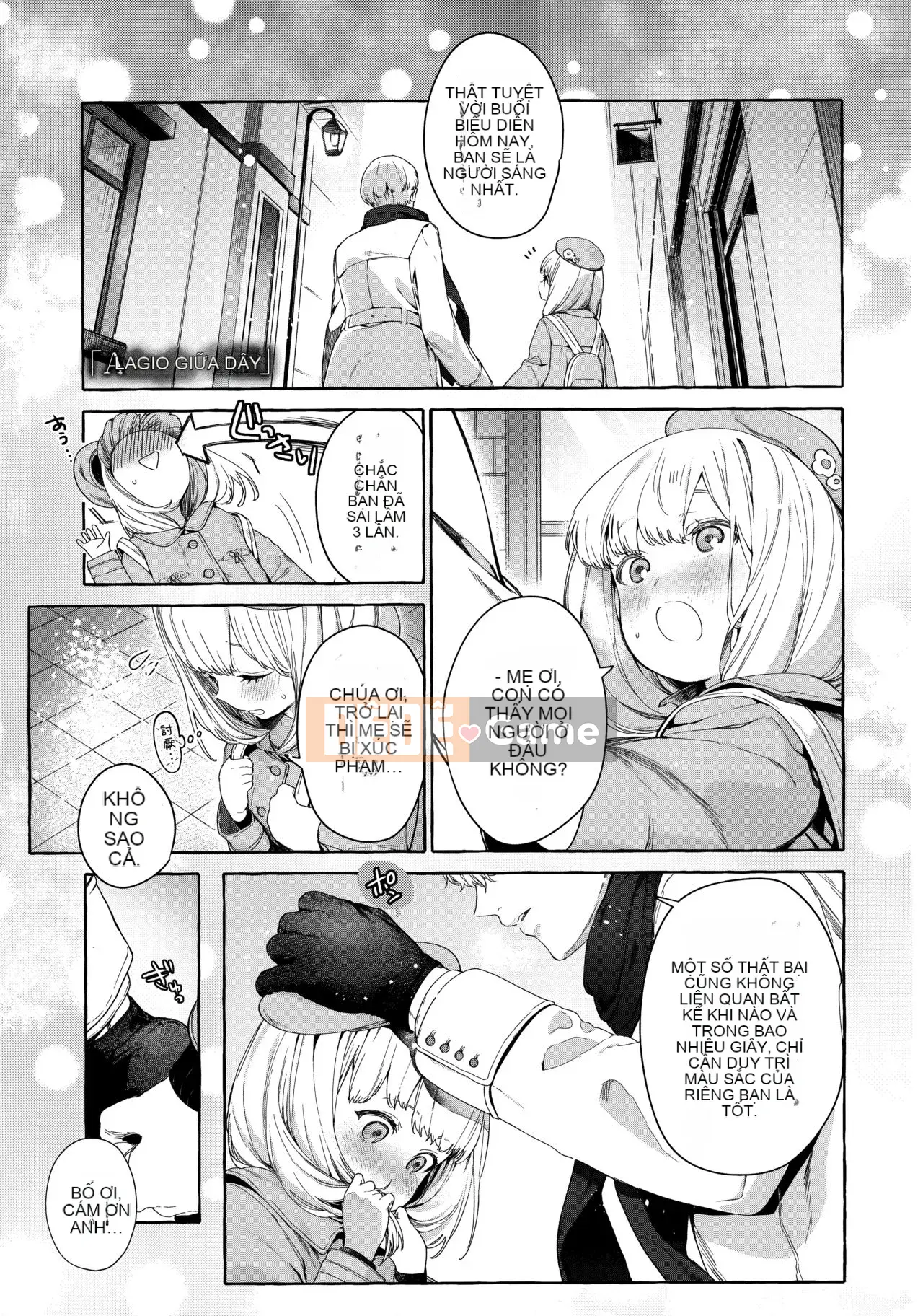 [Ten Yi Tong Document Bouhan] [Không kiểm duyệt] [Mameojitan] Knospenmädchen [Tiếng Trung] [Không kiểm duyệt]