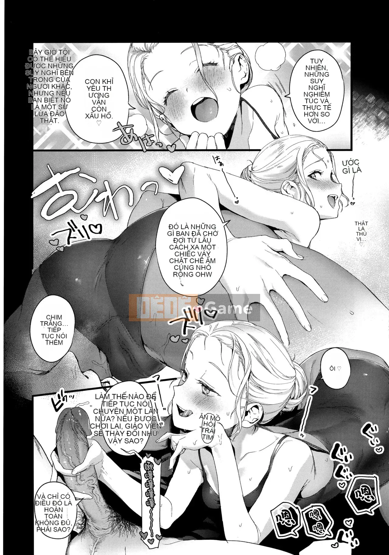 [Ten Yi Tong Document Bouhan] [Không kiểm duyệt] [Mameojitan] Knospenmädchen [Tiếng Trung] [Không kiểm duyệt]