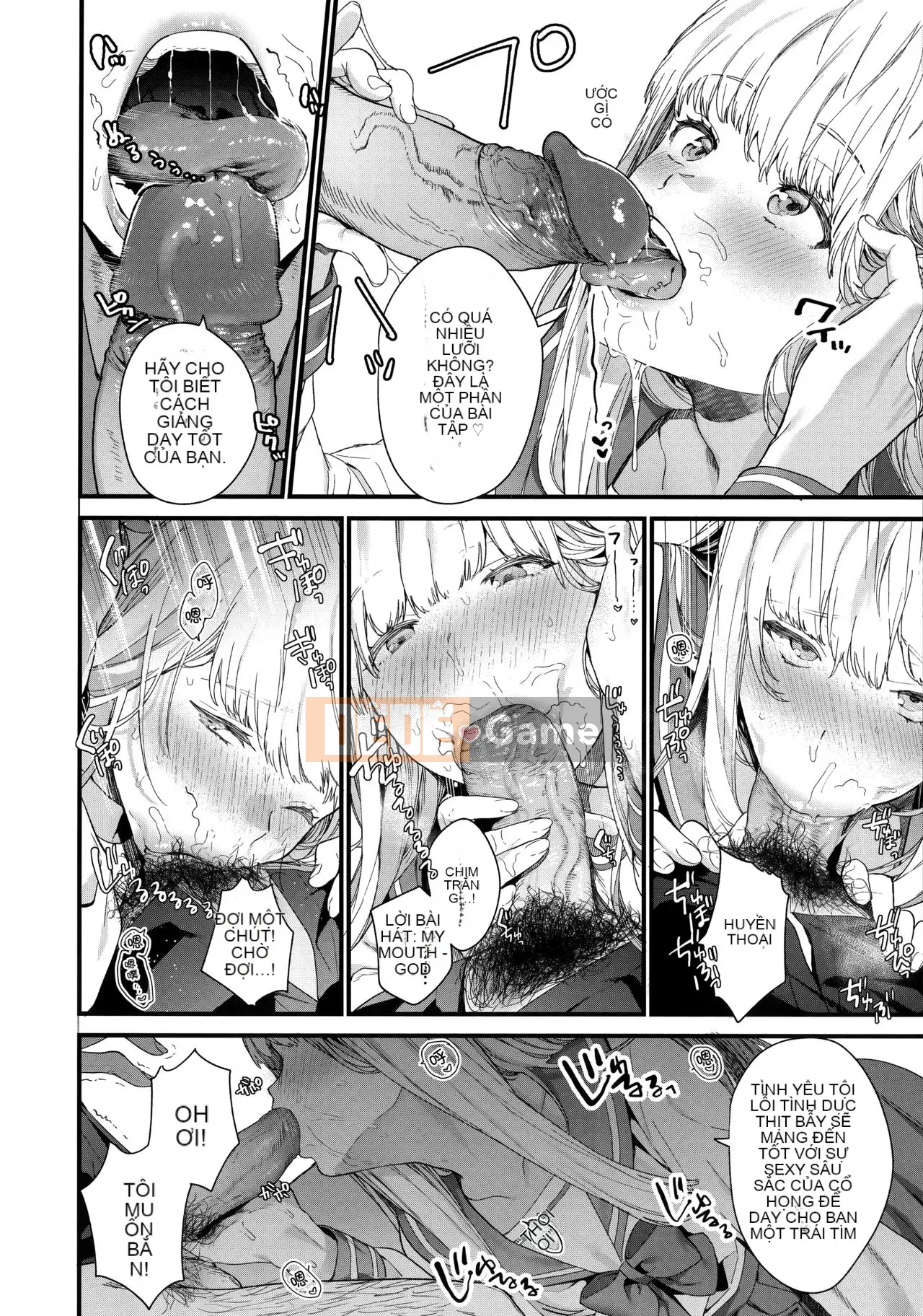 [Ten Yi Tong Document Bouhan] [Không kiểm duyệt] [Mameojitan] Knospenmädchen [Tiếng Trung] [Không kiểm duyệt]