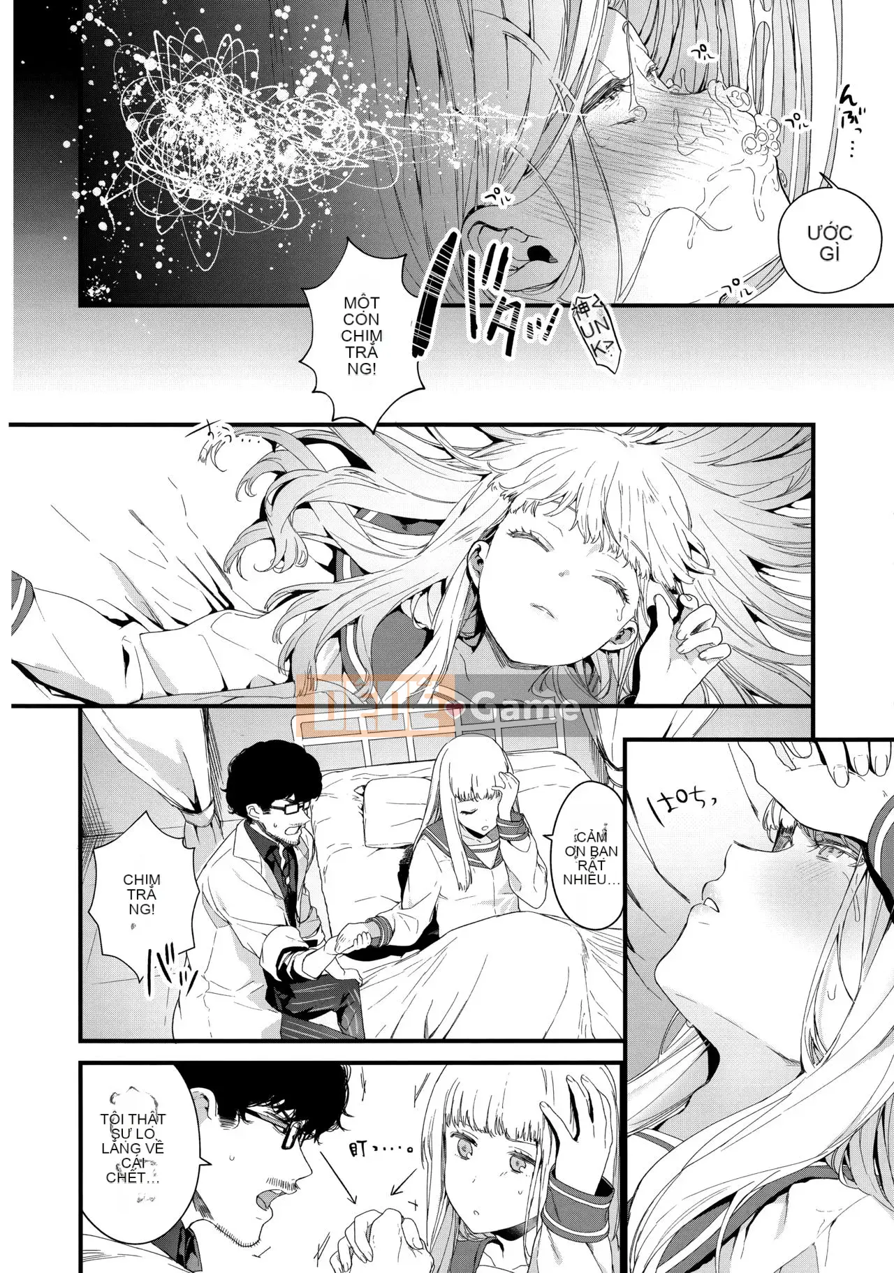 [Ten Yi Tong Document Bouhan] [Không kiểm duyệt] [Mameojitan] Knospenmädchen [Tiếng Trung] [Không kiểm duyệt]