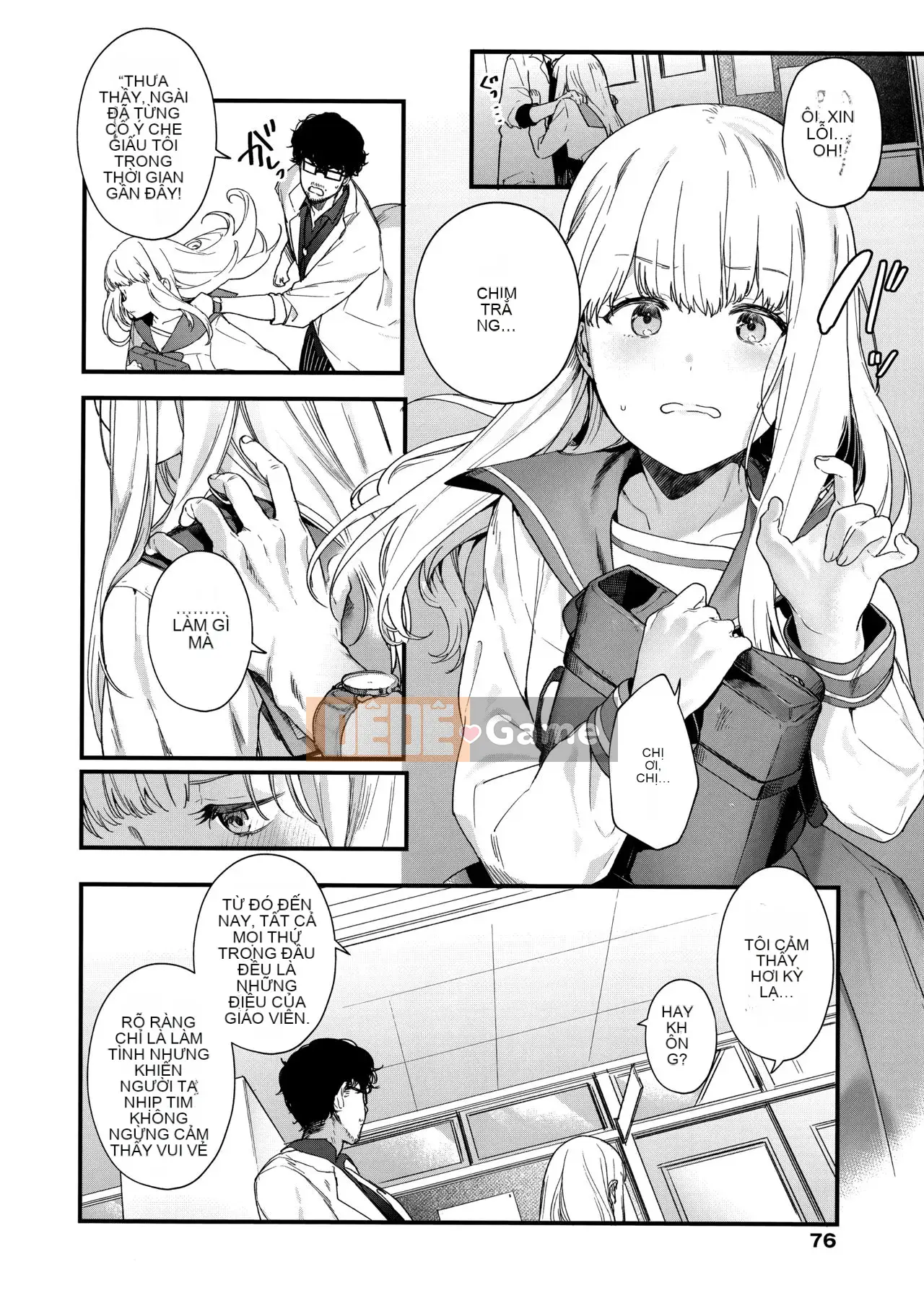 [Ten Yi Tong Document Bouhan] [Không kiểm duyệt] [Mameojitan] Knospenmädchen [Tiếng Trung] [Không kiểm duyệt]