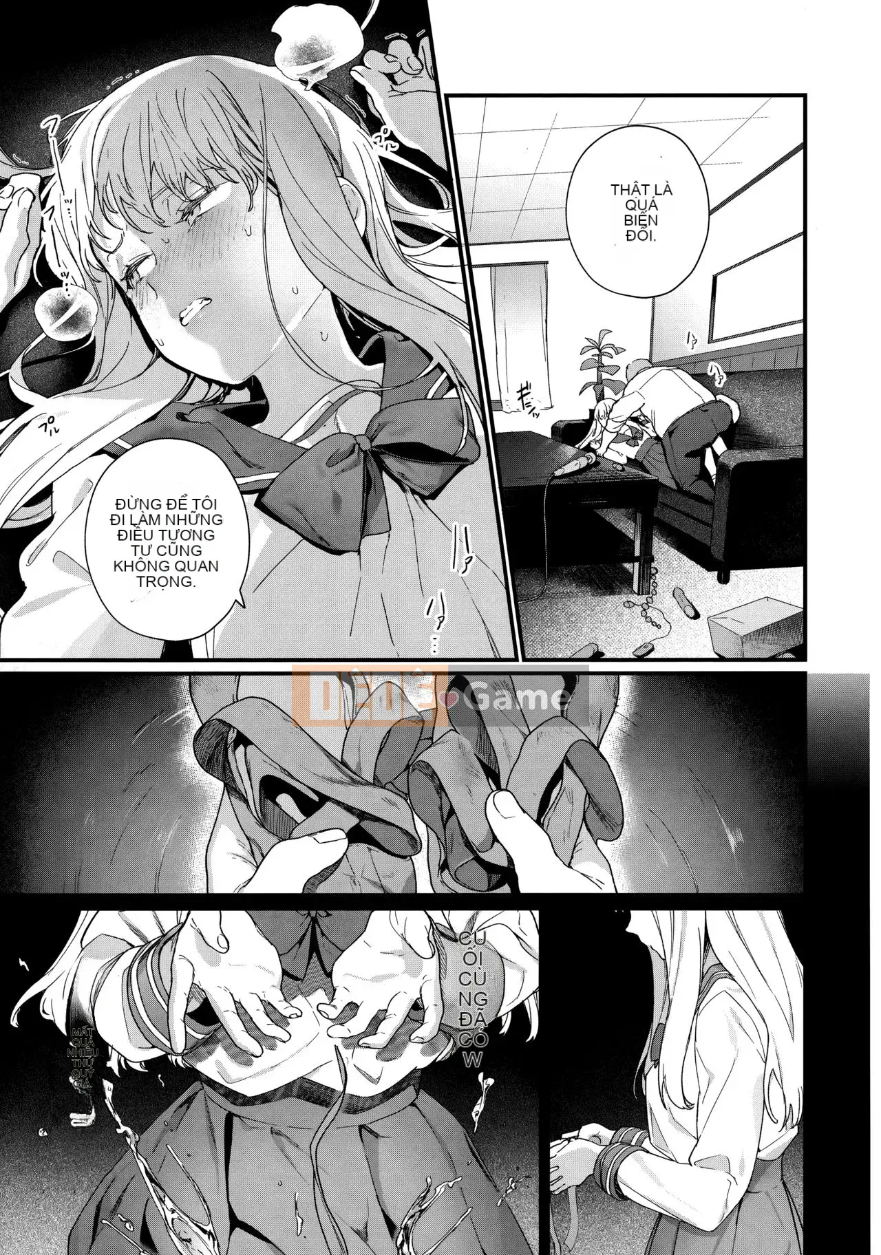 [Ten Yi Tong Document Bouhan] [Không kiểm duyệt] [Mameojitan] Knospenmädchen [Tiếng Trung] [Không kiểm duyệt]