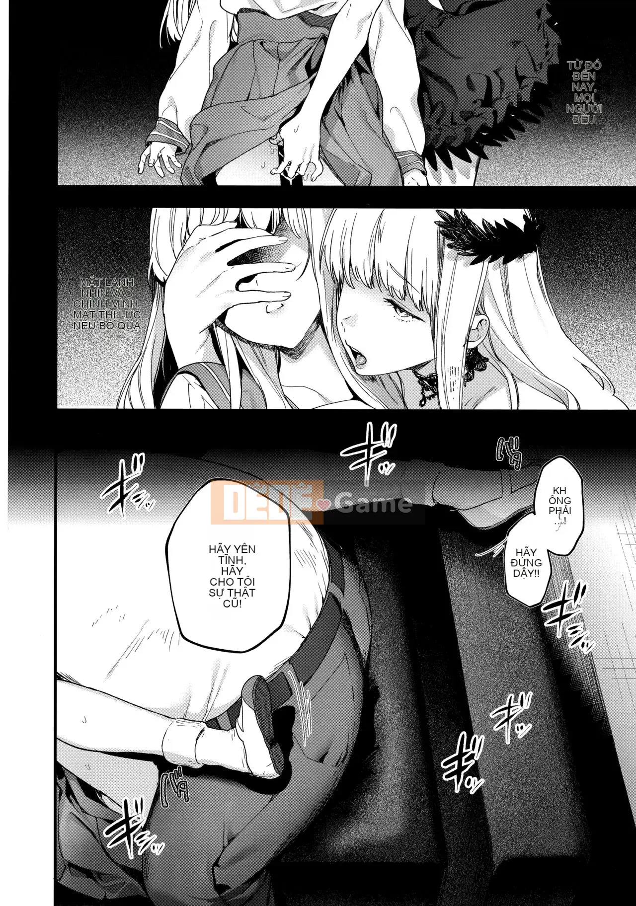 [Ten Yi Tong Document Bouhan] [Không kiểm duyệt] [Mameojitan] Knospenmädchen [Tiếng Trung] [Không kiểm duyệt]