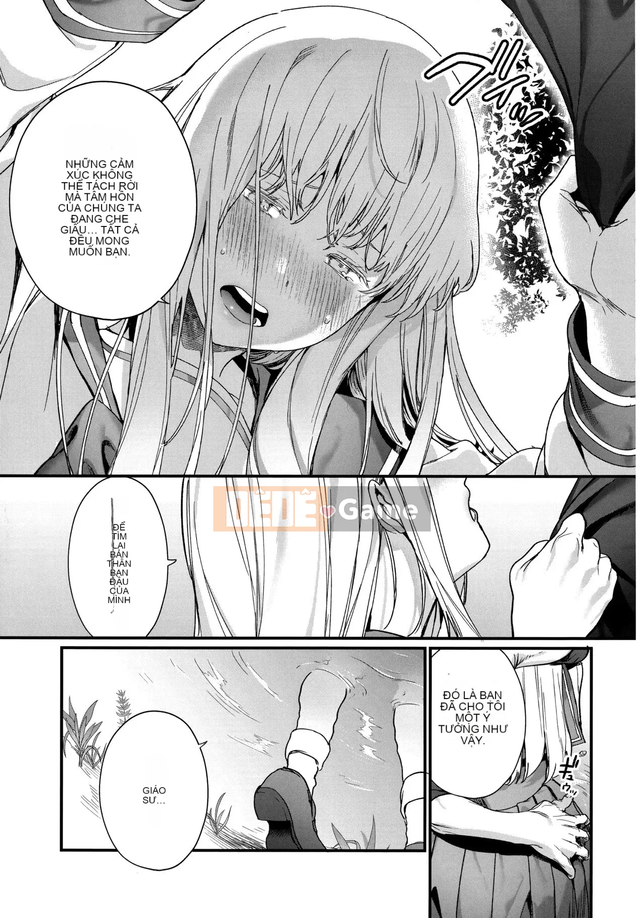 [Ten Yi Tong Document Bouhan] [Không kiểm duyệt] [Mameojitan] Knospenmädchen [Tiếng Trung] [Không kiểm duyệt]