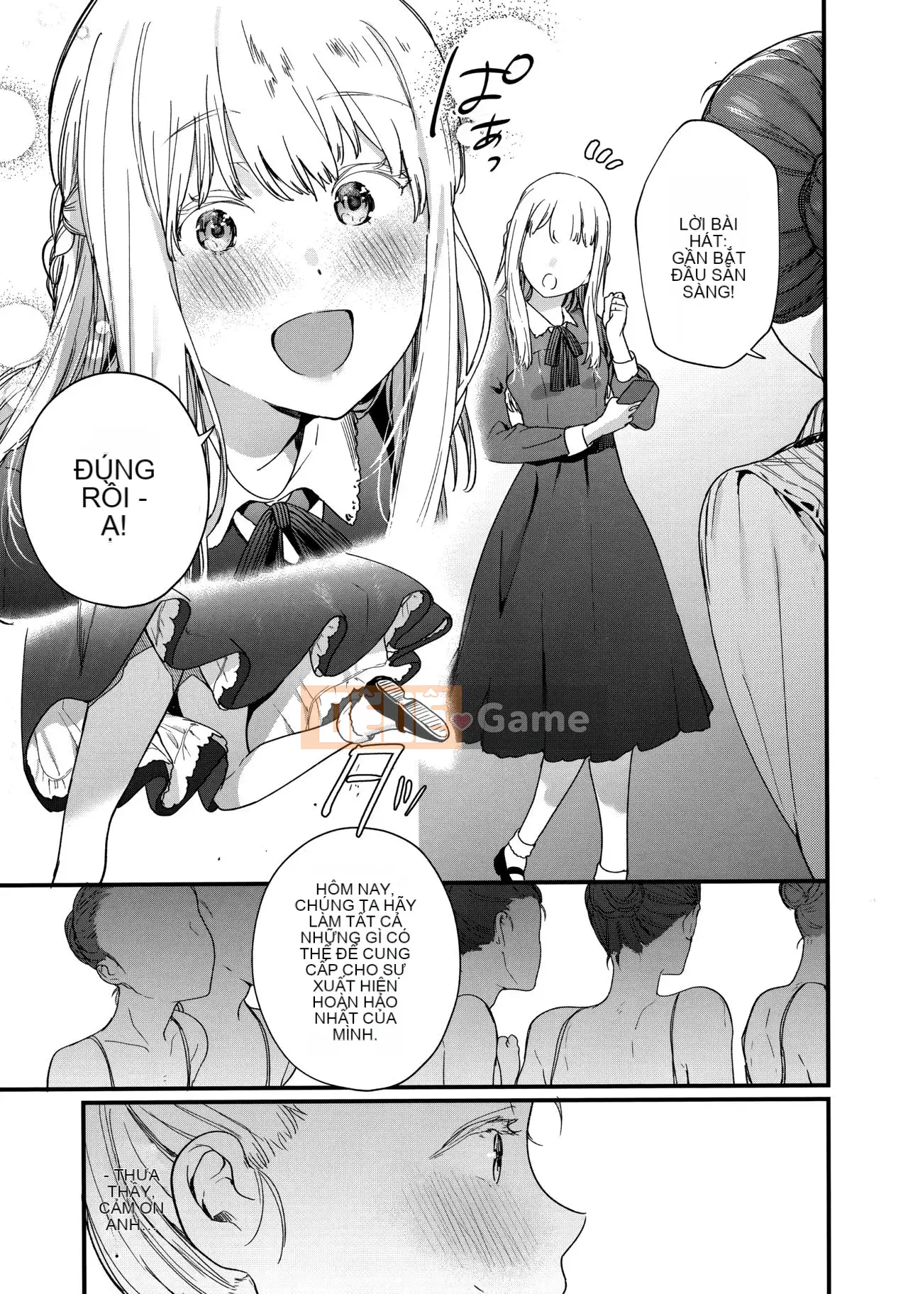 [Ten Yi Tong Document Bouhan] [Không kiểm duyệt] [Mameojitan] Knospenmädchen [Tiếng Trung] [Không kiểm duyệt]