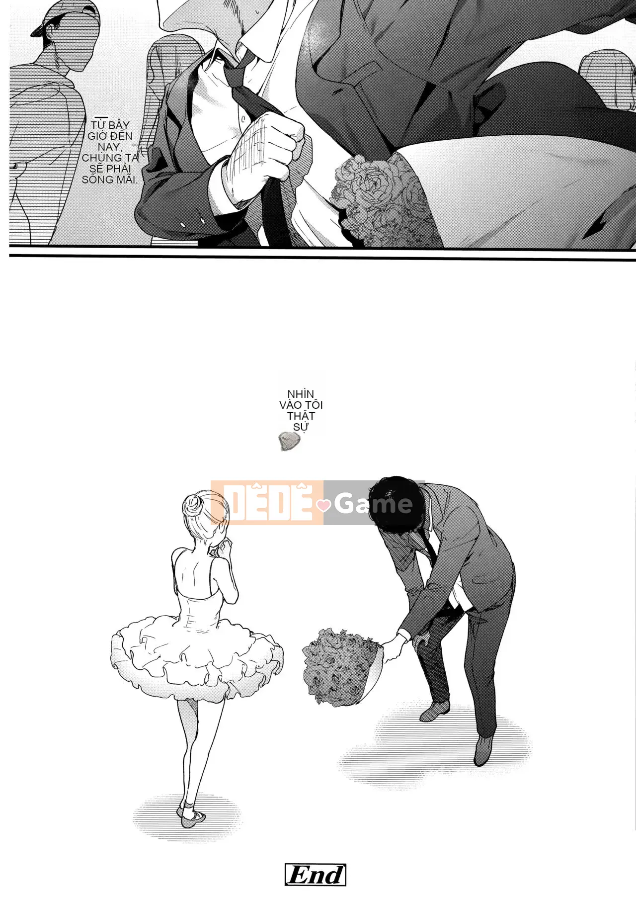 [Ten Yi Tong Document Bouhan] [Không kiểm duyệt] [Mameojitan] Knospenmädchen [Tiếng Trung] [Không kiểm duyệt]