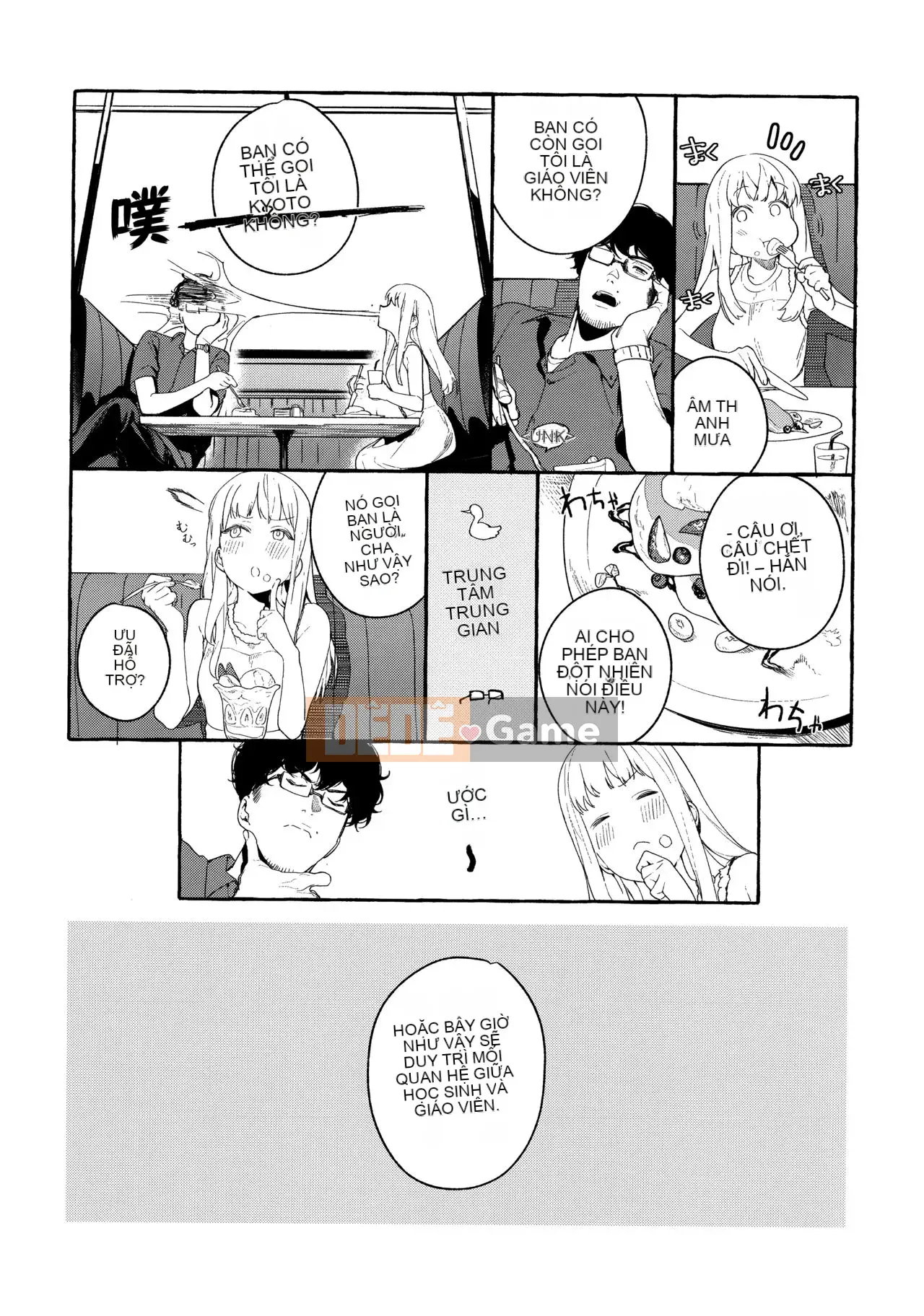 [Ten Yi Tong Document Bouhan] [Không kiểm duyệt] [Mameojitan] Knospenmädchen [Tiếng Trung] [Không kiểm duyệt]