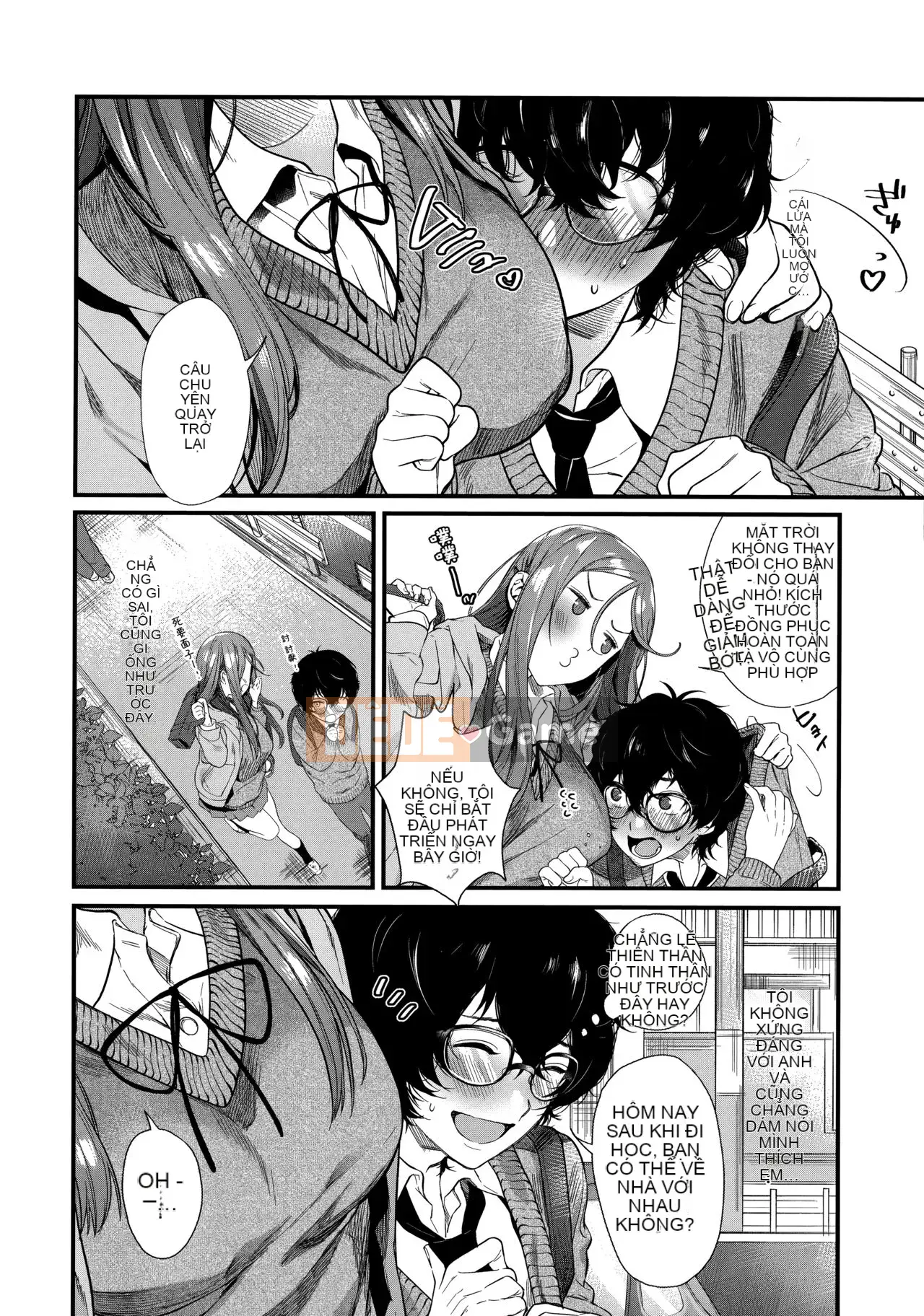 [Ten Yi Tong Document Bouhan] [Không kiểm duyệt] [Mameojitan] Knospenmädchen [Tiếng Trung] [Không kiểm duyệt]