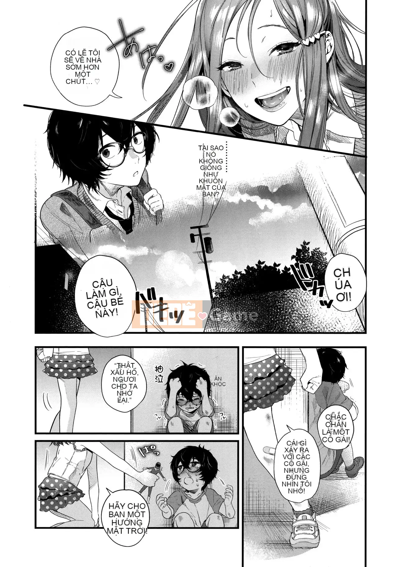 [Ten Yi Tong Document Bouhan] [Không kiểm duyệt] [Mameojitan] Knospenmädchen [Tiếng Trung] [Không kiểm duyệt]