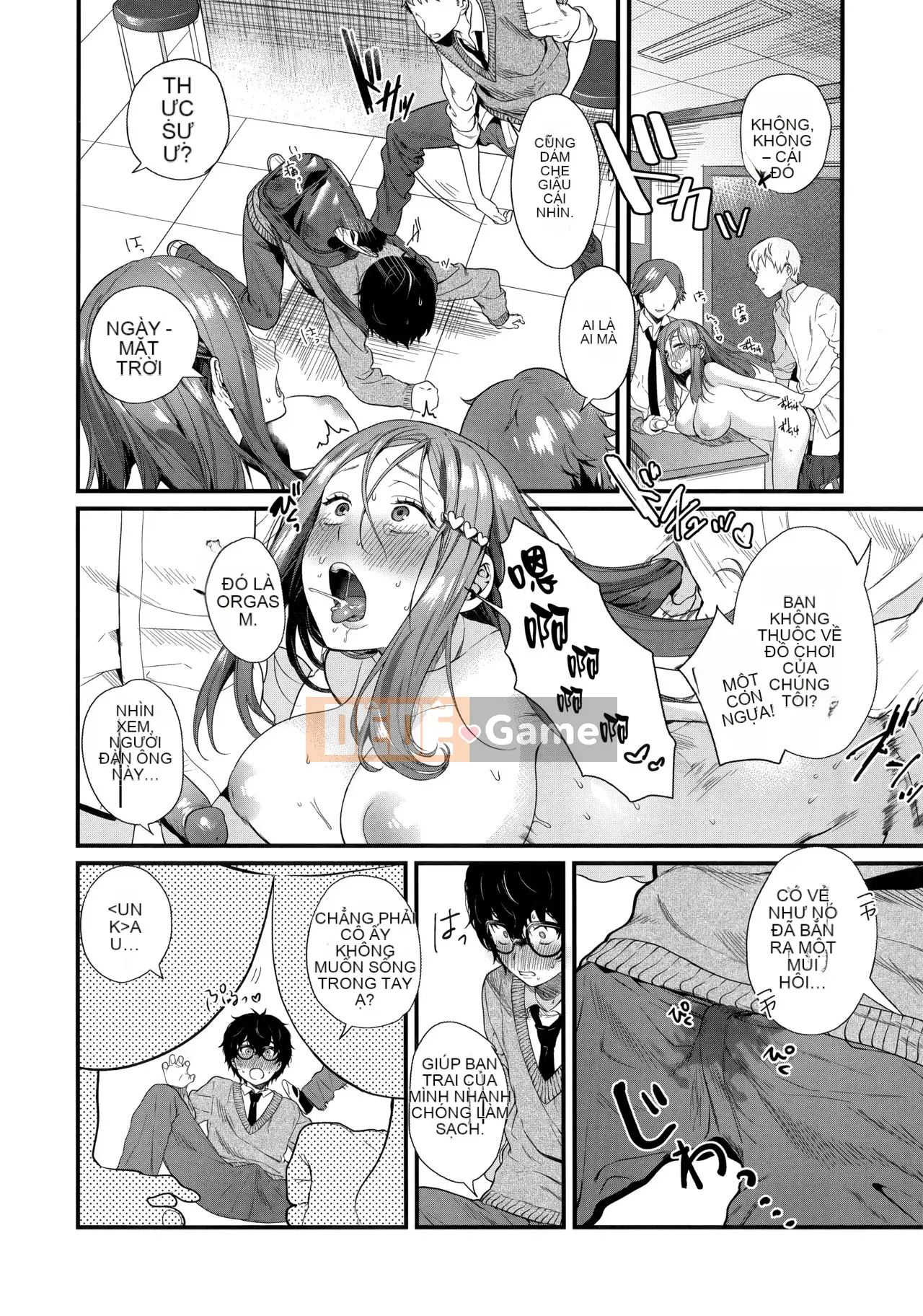 [Ten Yi Tong Document Bouhan] [Không kiểm duyệt] [Mameojitan] Knospenmädchen [Tiếng Trung] [Không kiểm duyệt]