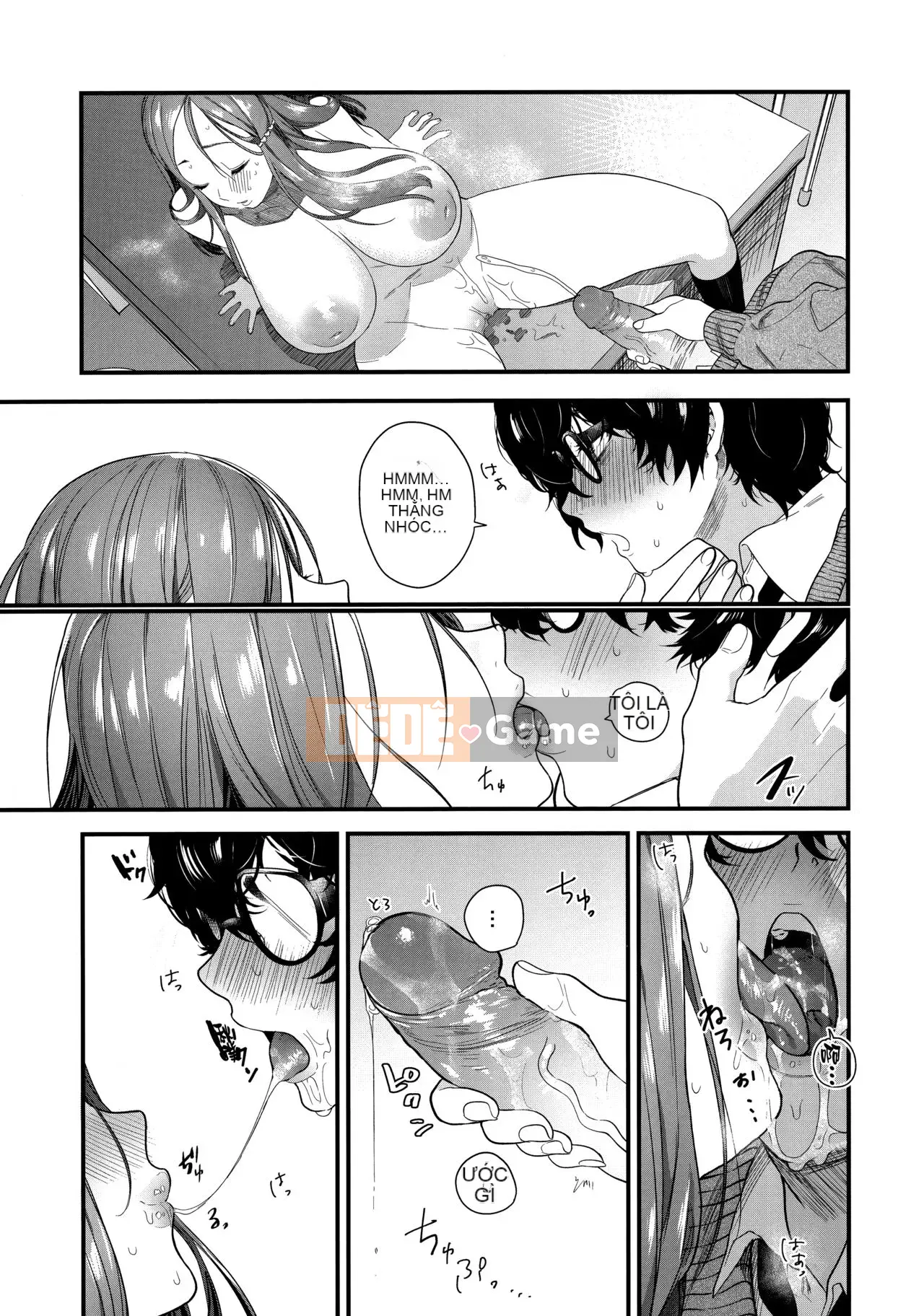 [Ten Yi Tong Document Bouhan] [Không kiểm duyệt] [Mameojitan] Knospenmädchen [Tiếng Trung] [Không kiểm duyệt]