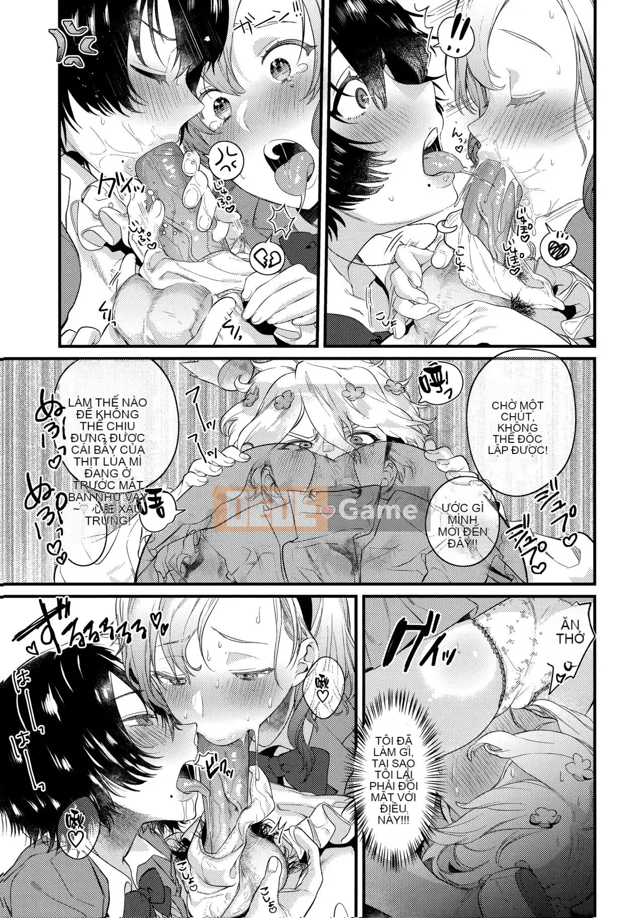 [Ten Yi Tong Document Bouhan] [Không kiểm duyệt] [Mameojitan] Knospenmädchen [Tiếng Trung] [Không kiểm duyệt]