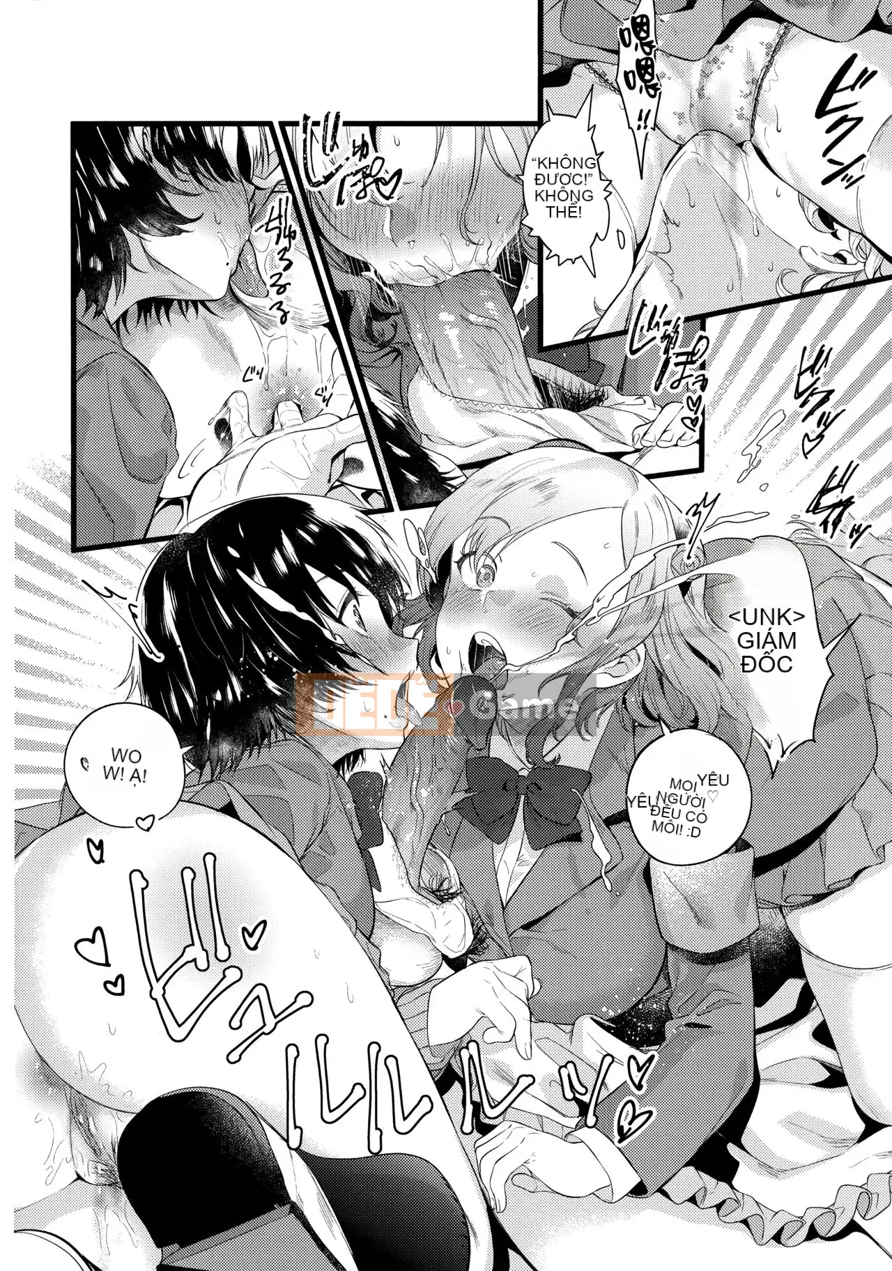 [Ten Yi Tong Document Bouhan] [Không kiểm duyệt] [Mameojitan] Knospenmädchen [Tiếng Trung] [Không kiểm duyệt]