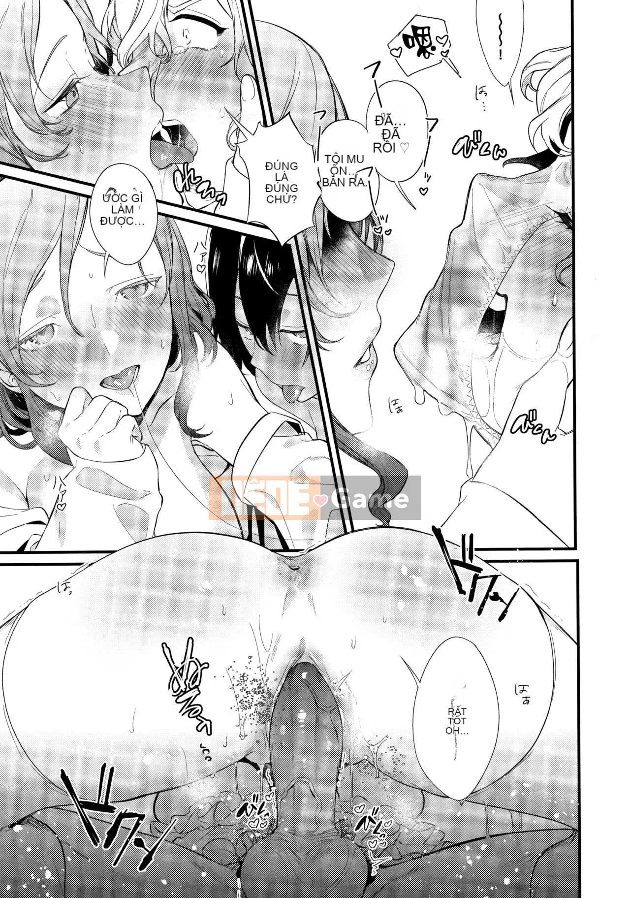 [Ten Yi Tong Document Bouhan] [Không kiểm duyệt] [Mameojitan] Knospenmädchen [Tiếng Trung] [Không kiểm duyệt]