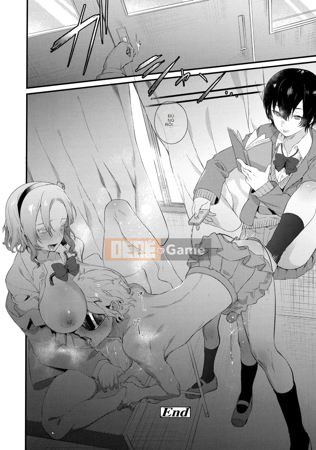 [Ten Yi Tong Document Bouhan] [Không kiểm duyệt] [Mameojitan] Knospenmädchen [Tiếng Trung] [Không kiểm duyệt]