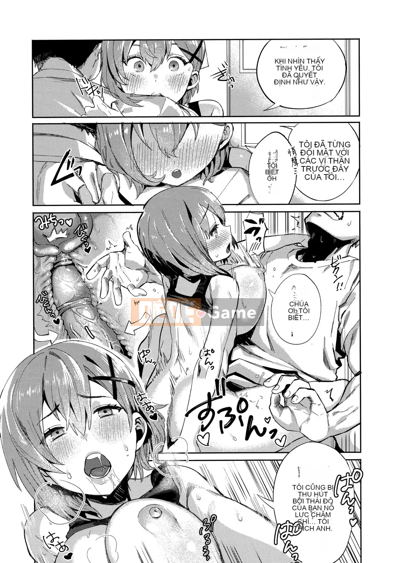 [Ten Yi Tong Document Bouhan] [Không kiểm duyệt] [Mameojitan] Knospenmädchen [Tiếng Trung] [Không kiểm duyệt]