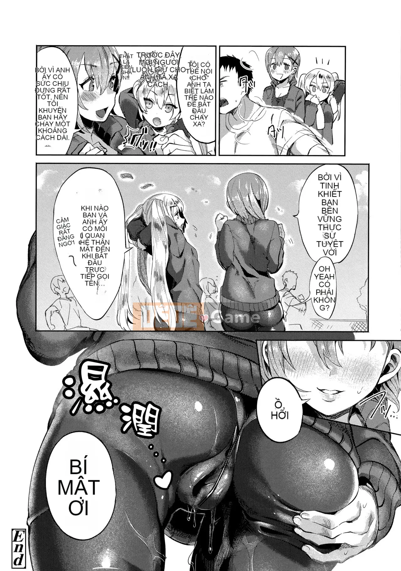 [Ten Yi Tong Document Bouhan] [Không kiểm duyệt] [Mameojitan] Knospenmädchen [Tiếng Trung] [Không kiểm duyệt]