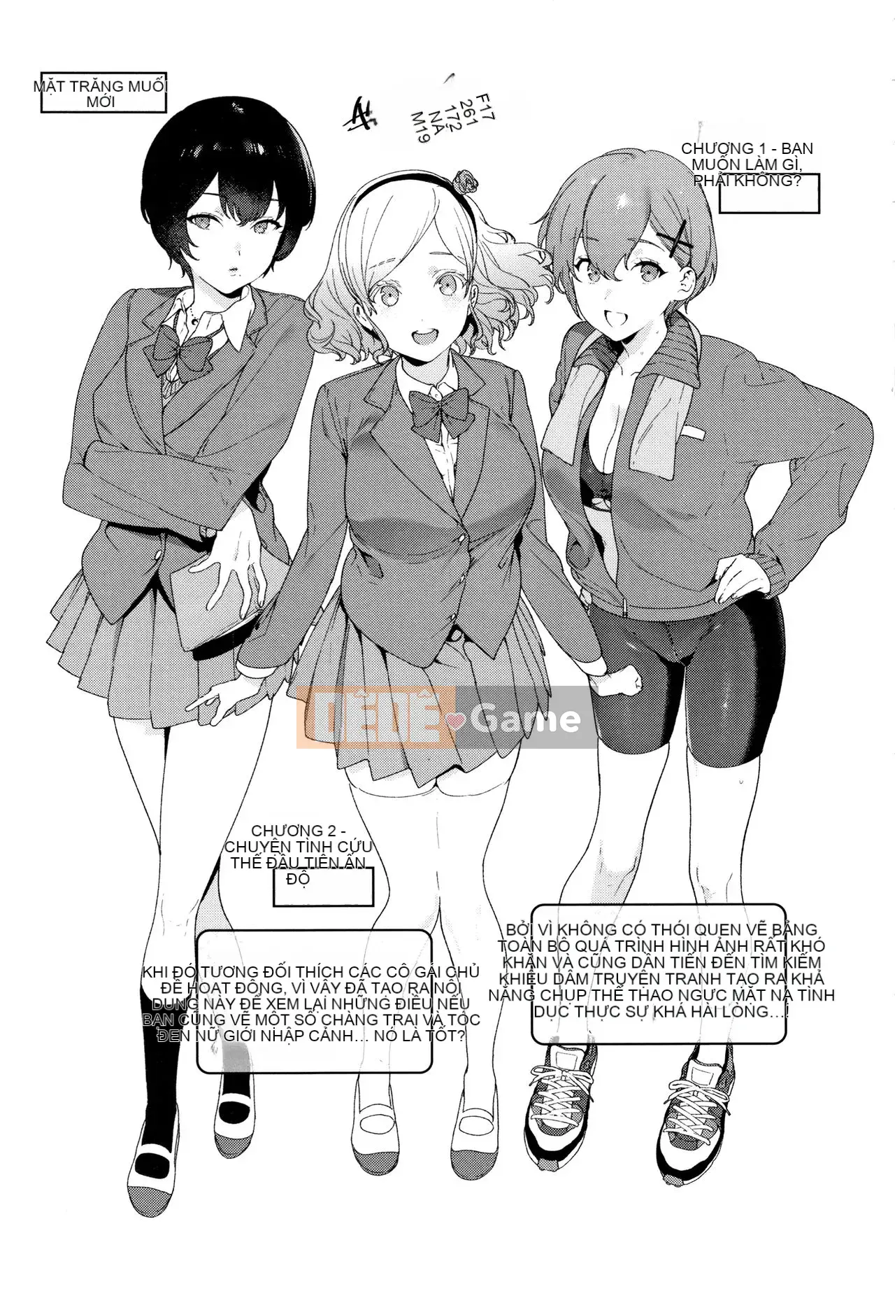 [Ten Yi Tong Document Bouhan] [Không kiểm duyệt] [Mameojitan] Knospenmädchen [Tiếng Trung] [Không kiểm duyệt]