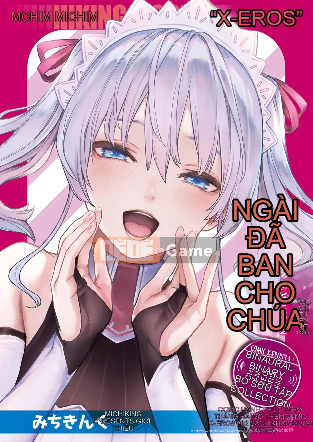 [Kazeteki Kobo Hanka] [Michikingu] Cảm xúc chủ nhân và nô lệ S & M EMOTION (phần thưởng COMIC X-EROS #82)