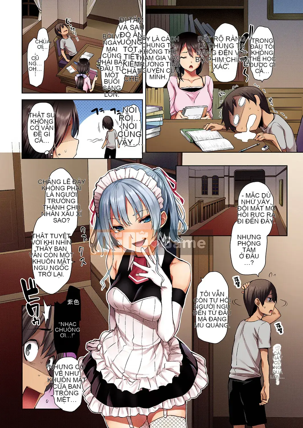 [Kazeteki Kobo Hanka] [Michikingu] Cảm xúc chủ nhân và nô lệ S & M EMOTION (phần thưởng COMIC X-EROS #82)