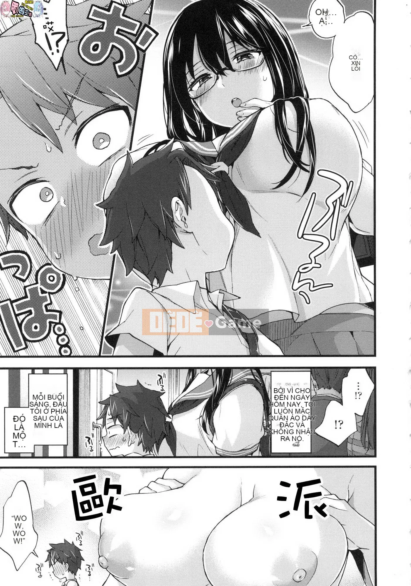 [Xưởng gió như Han][Morishima Kon] Thời gian của Onee-chan 姊 姊 thời gian