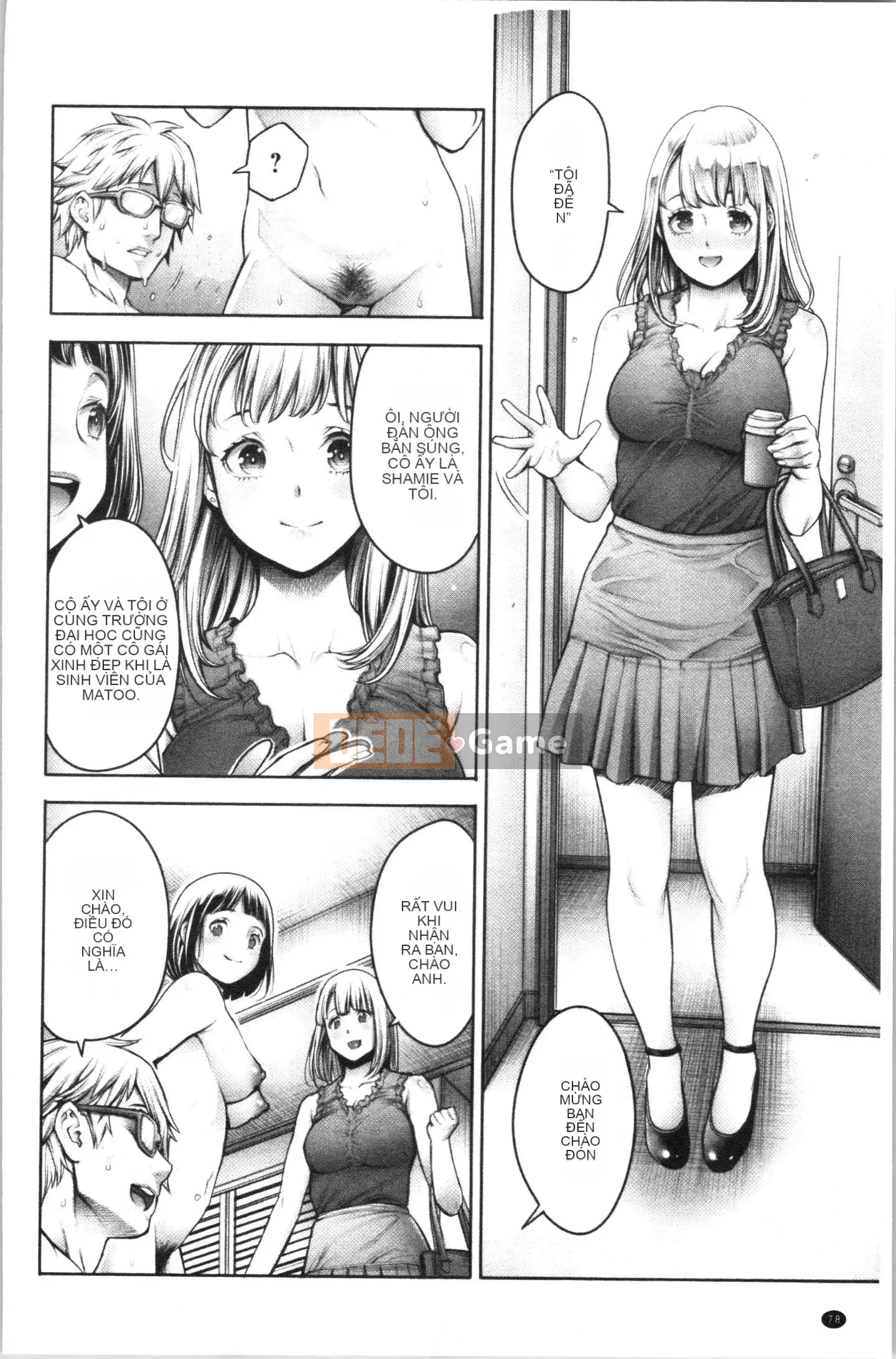 [4K Hanhua][Mr. Okayu] #Tình dục tuyệt vời nhất từ ​​trước đến nay