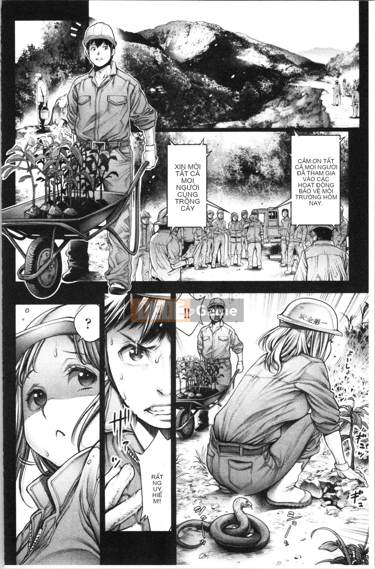 [4K Hanhua][Mr. Okayu] #Tình dục tuyệt vời nhất từ ​​trước đến nay