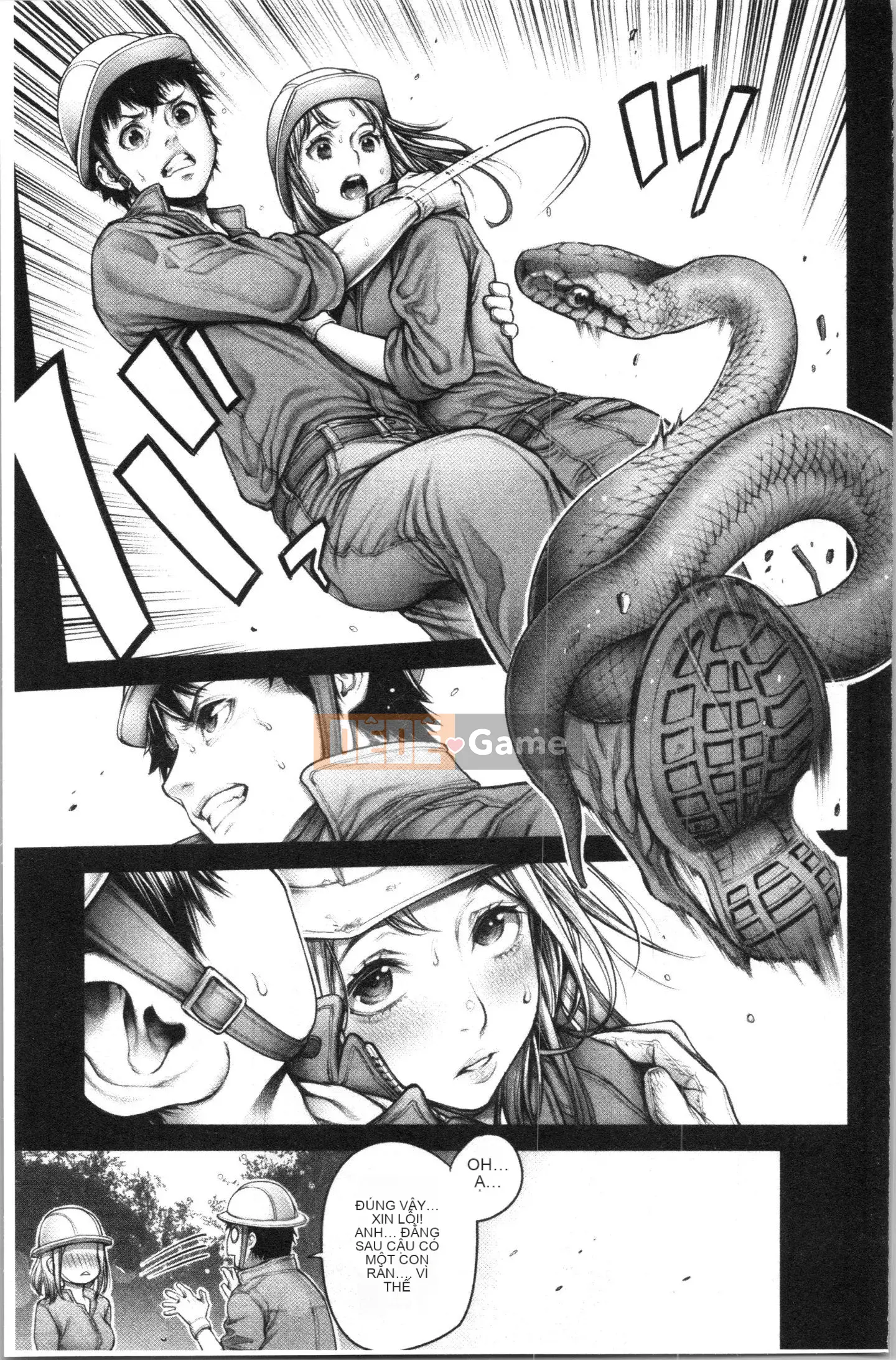 [4K Hanhua][Mr. Okayu] #Tình dục tuyệt vời nhất từ ​​trước đến nay