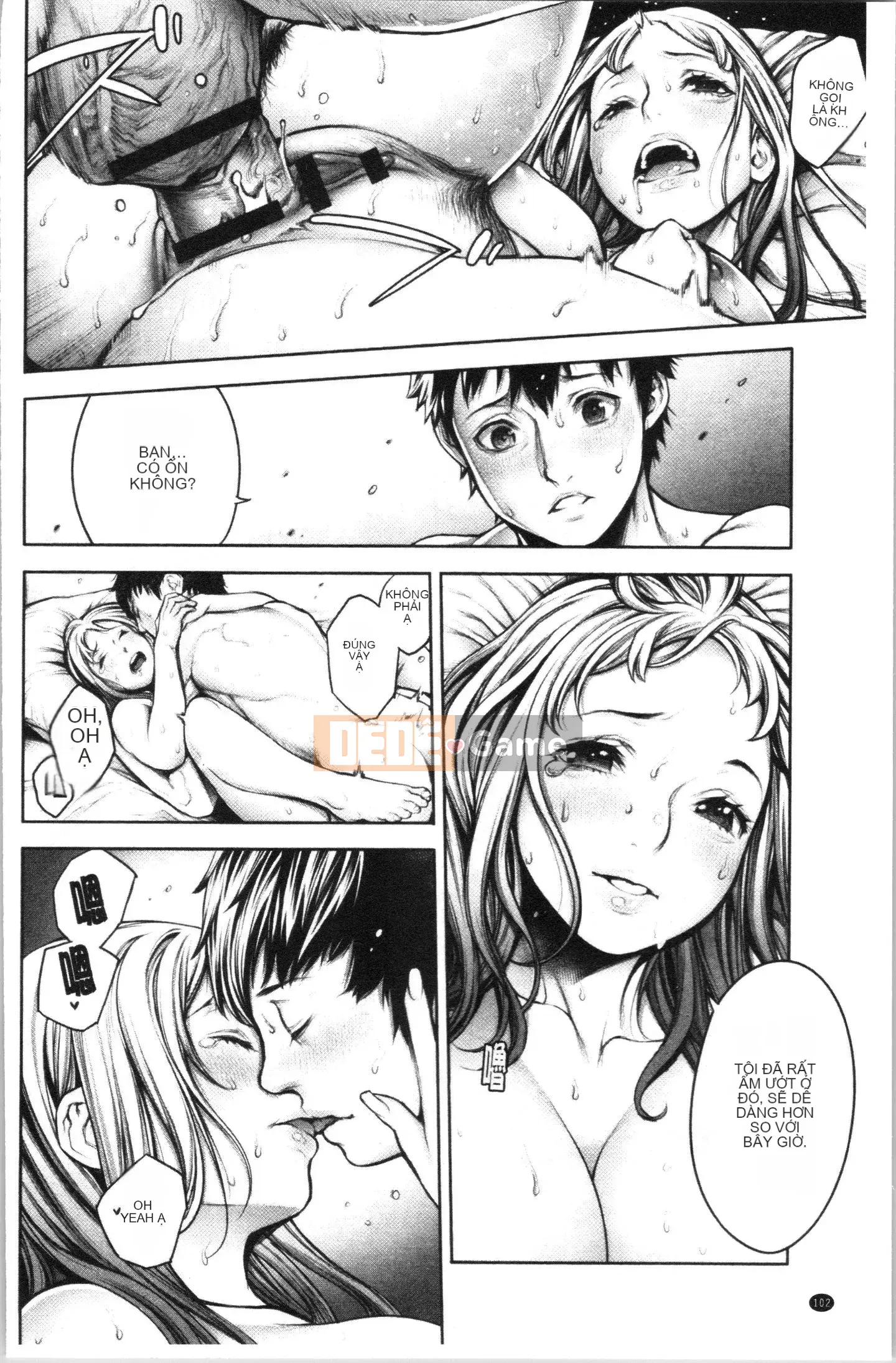 [4K Hanhua][Mr. Okayu] #Tình dục tuyệt vời nhất từ ​​trước đến nay