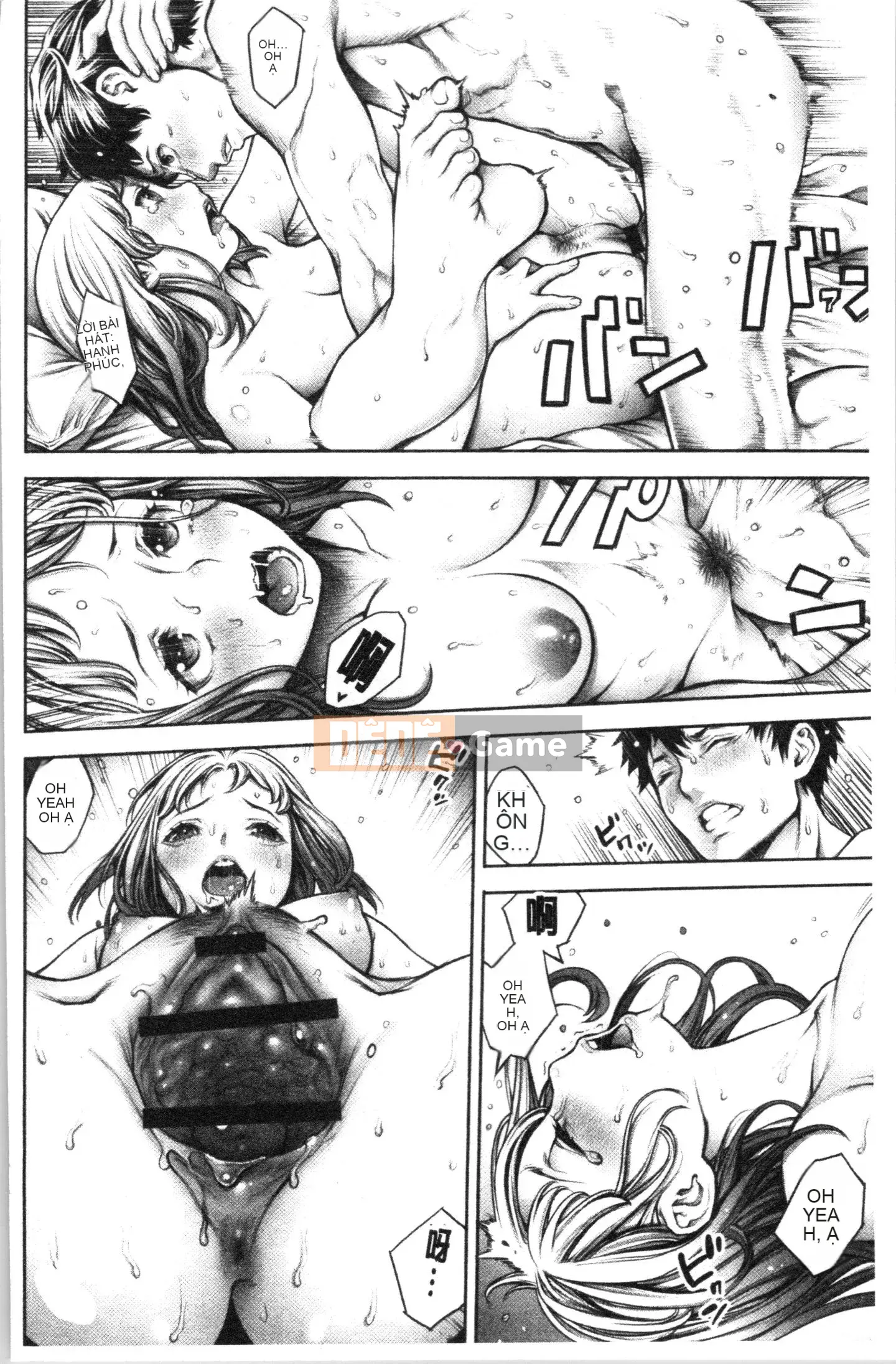 [4K Hanhua][Mr. Okayu] #Tình dục tuyệt vời nhất từ ​​trước đến nay