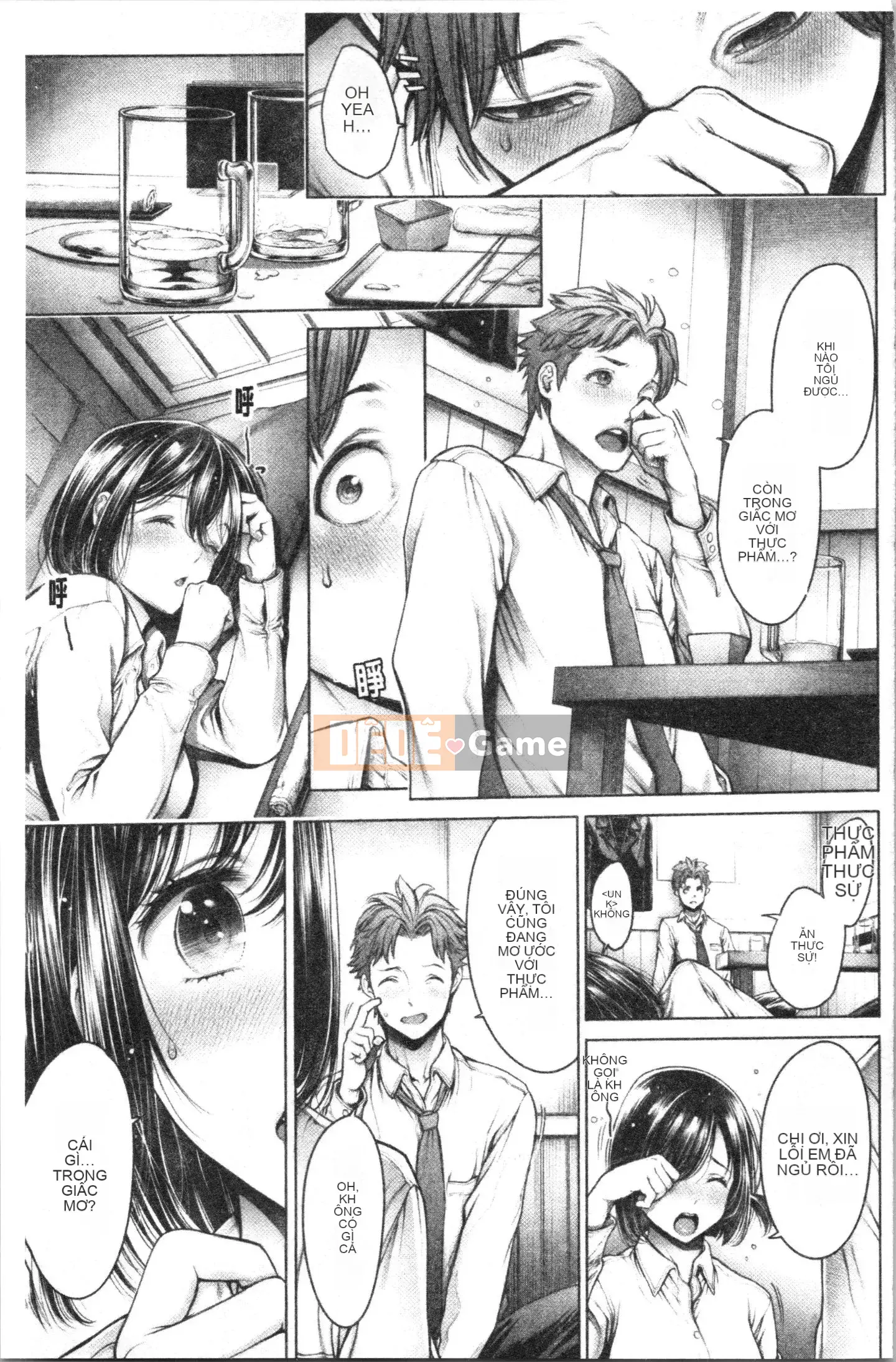 [4K Hanhua][Mr. Okayu] #Tình dục tuyệt vời nhất từ ​​trước đến nay