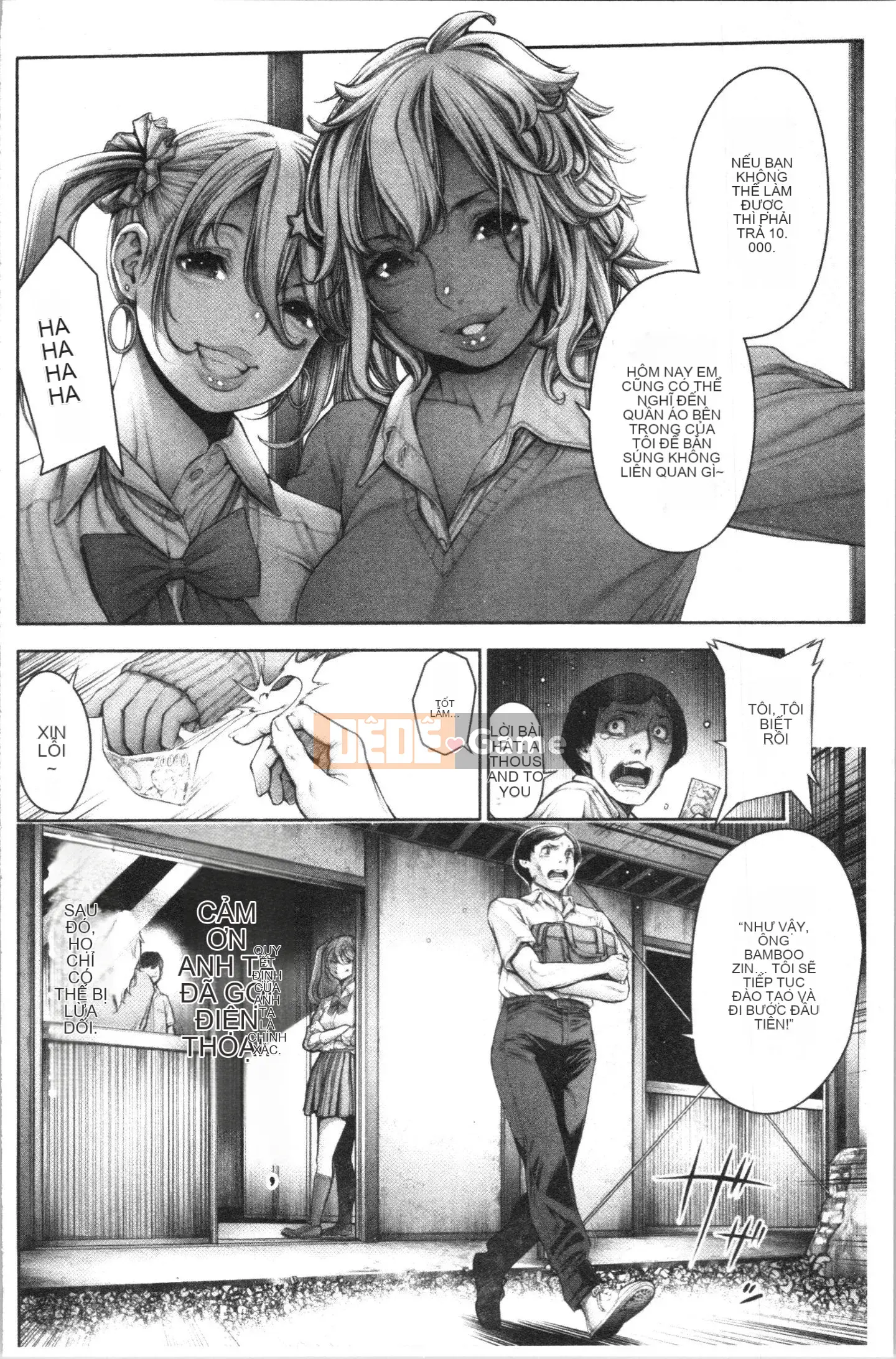 [4K Hanhua][Mr. Okayu] #Tình dục tuyệt vời nhất từ ​​trước đến nay