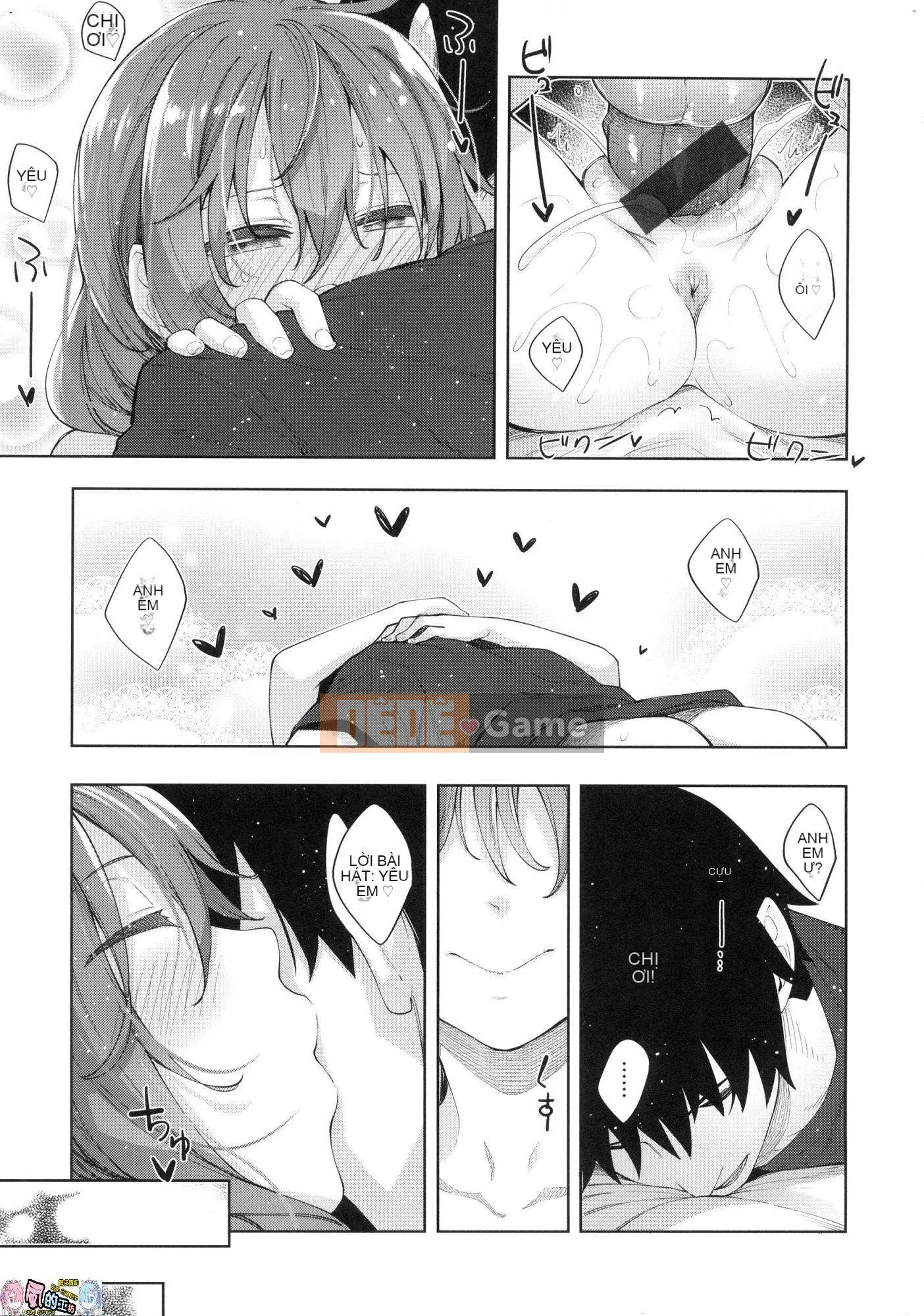 [Wind Studio Han][Akino Sora] Tình yêu chiếm hữu của Aizome