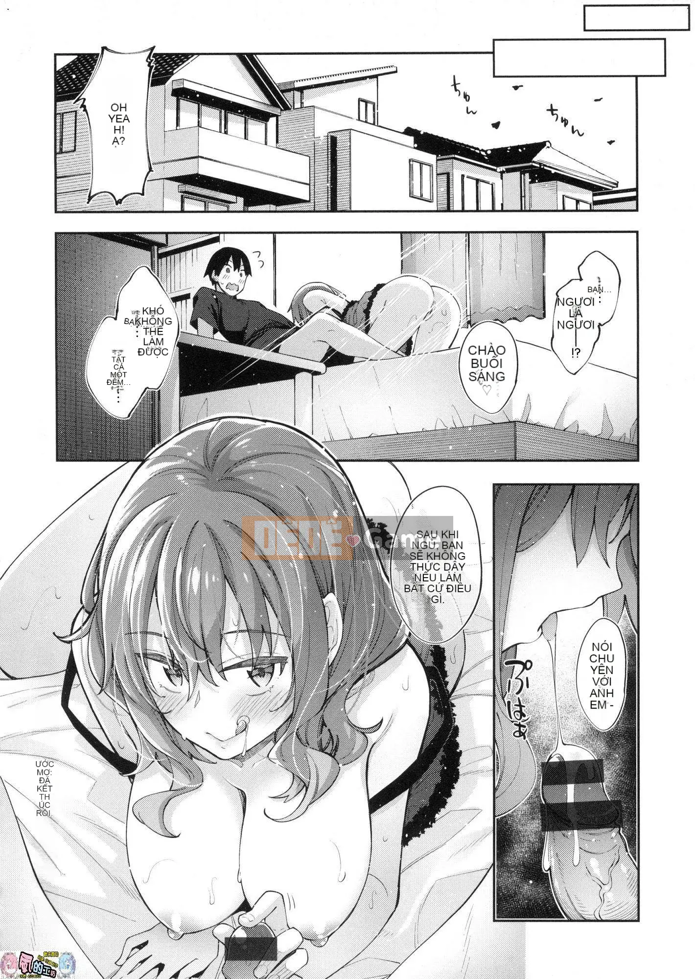 [Wind Studio Han][Akino Sora] Tình yêu chiếm hữu của Aizome