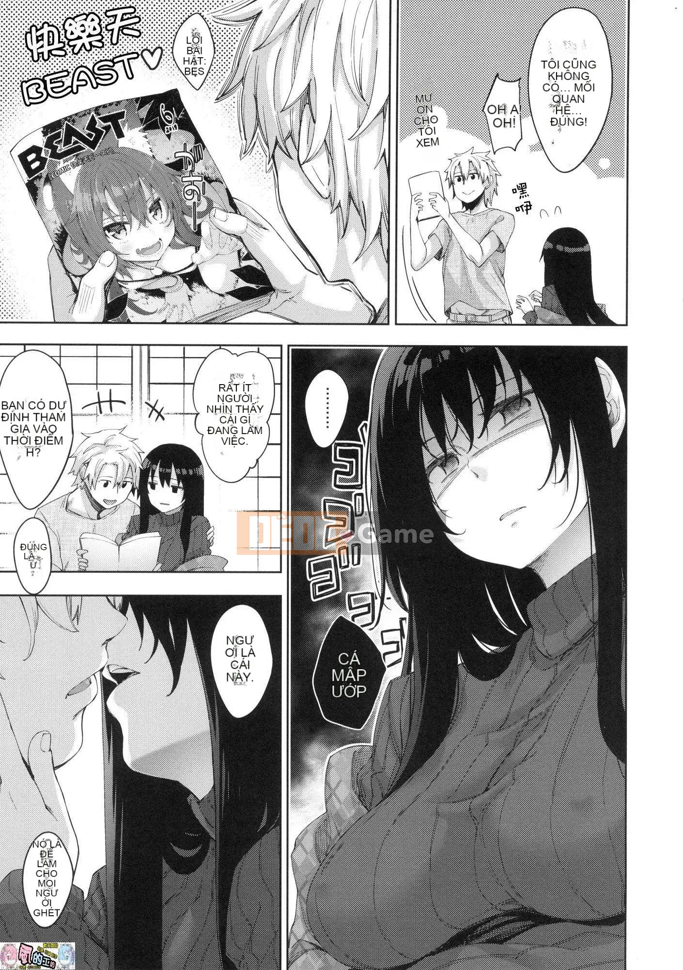 [Wind Studio Han][Akino Sora] Tình yêu chiếm hữu của Aizome