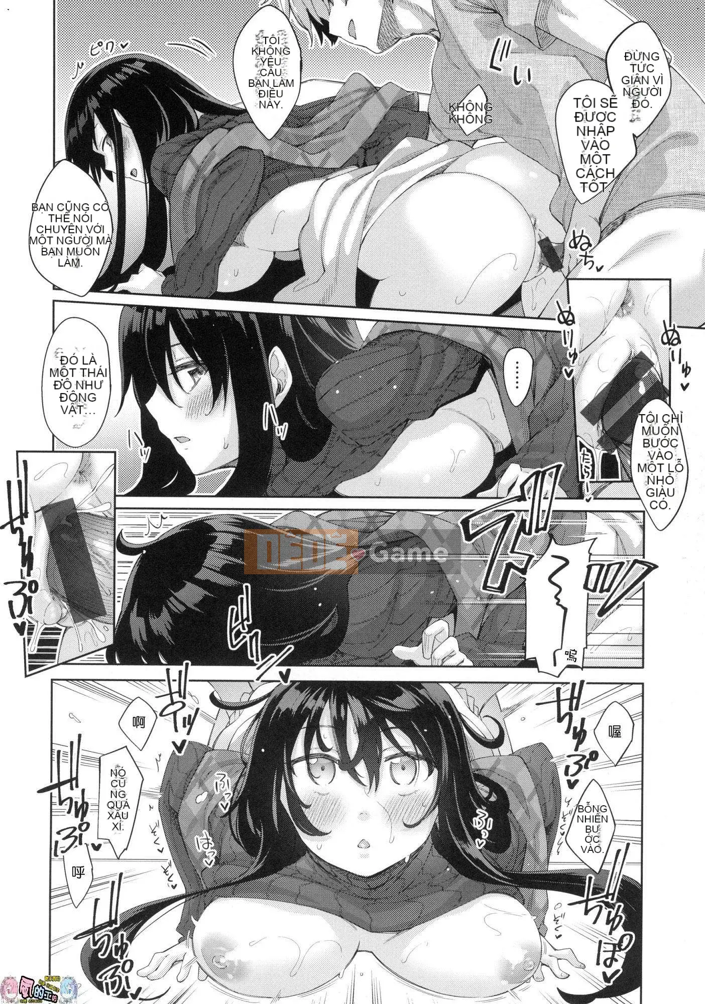 [Wind Studio Han][Akino Sora] Tình yêu chiếm hữu của Aizome