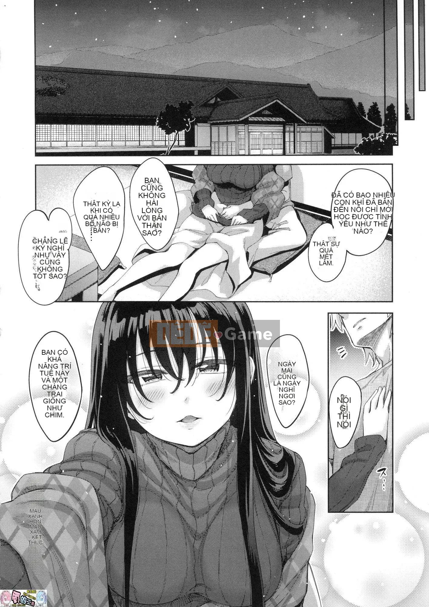 [Wind Studio Han][Akino Sora] Tình yêu chiếm hữu của Aizome