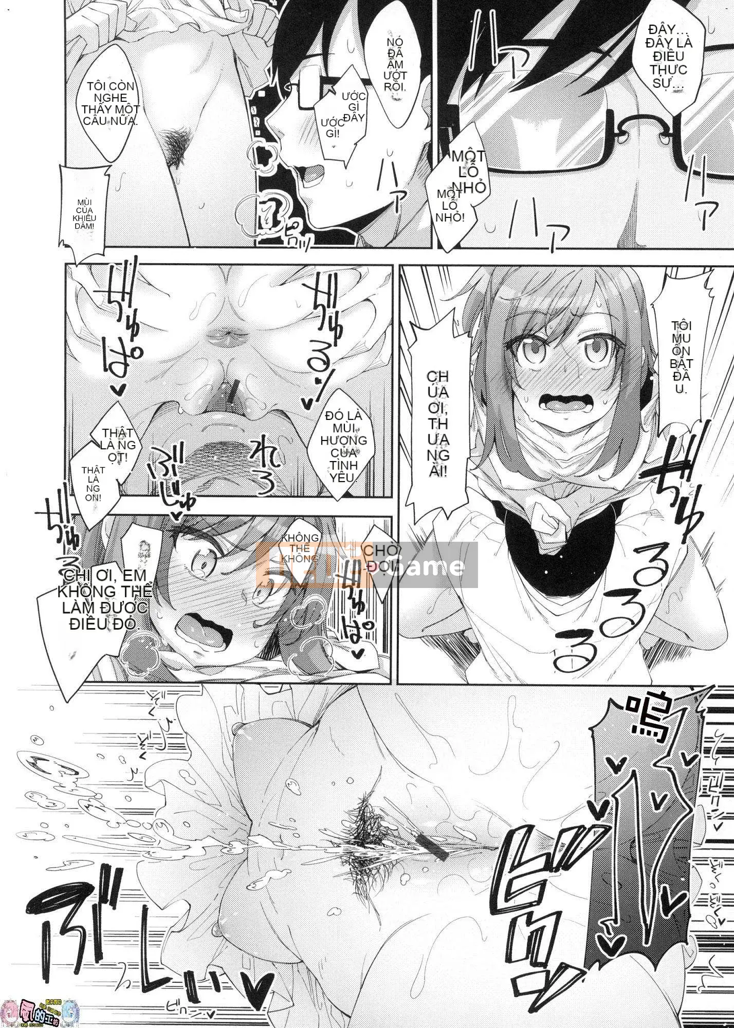 [Wind Studio Han][Akino Sora] Tình yêu chiếm hữu của Aizome