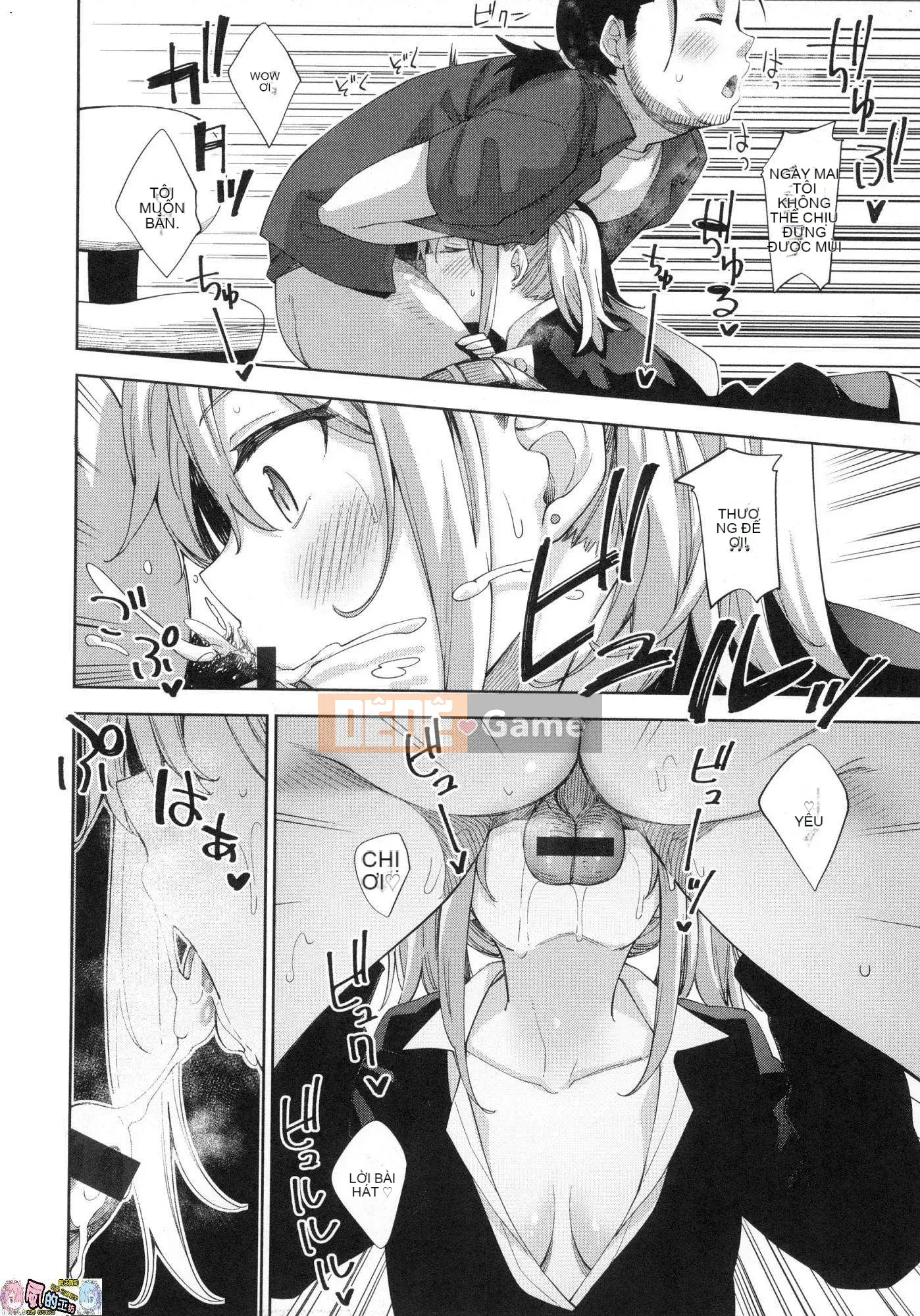 [Wind Studio Han][Akino Sora] Tình yêu chiếm hữu của Aizome