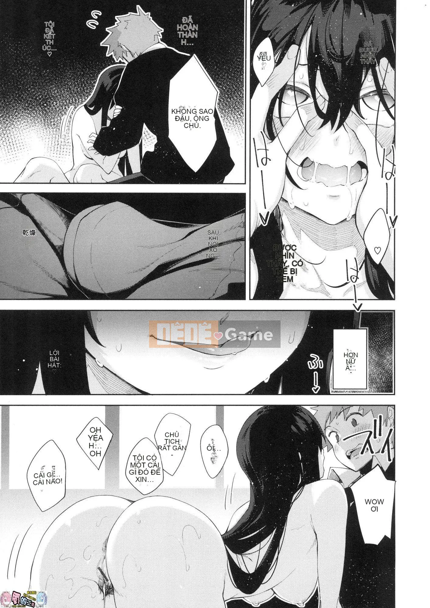 [Wind Studio Han][Akino Sora] Tình yêu chiếm hữu của Aizome